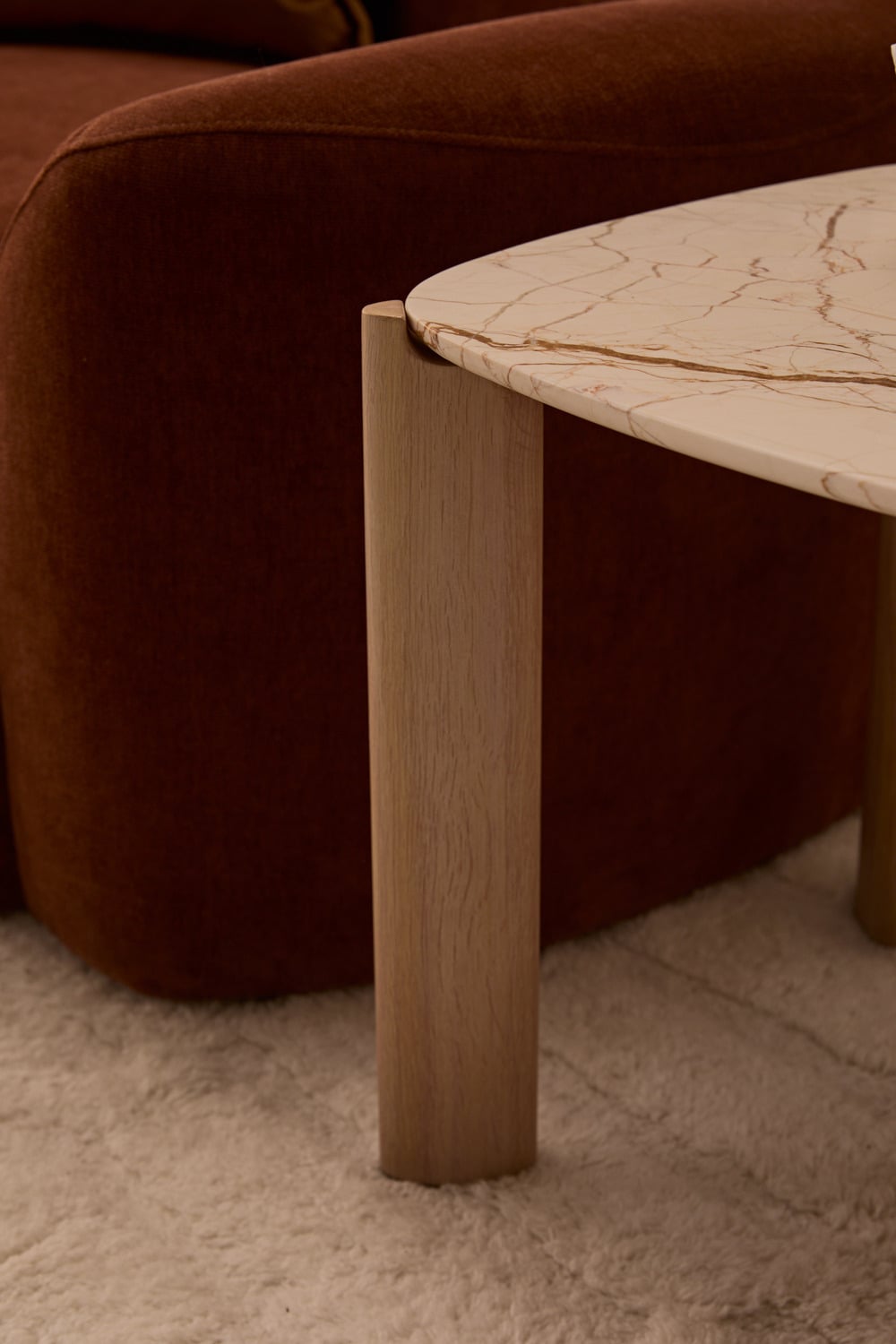 Marilyn Marble Side Table