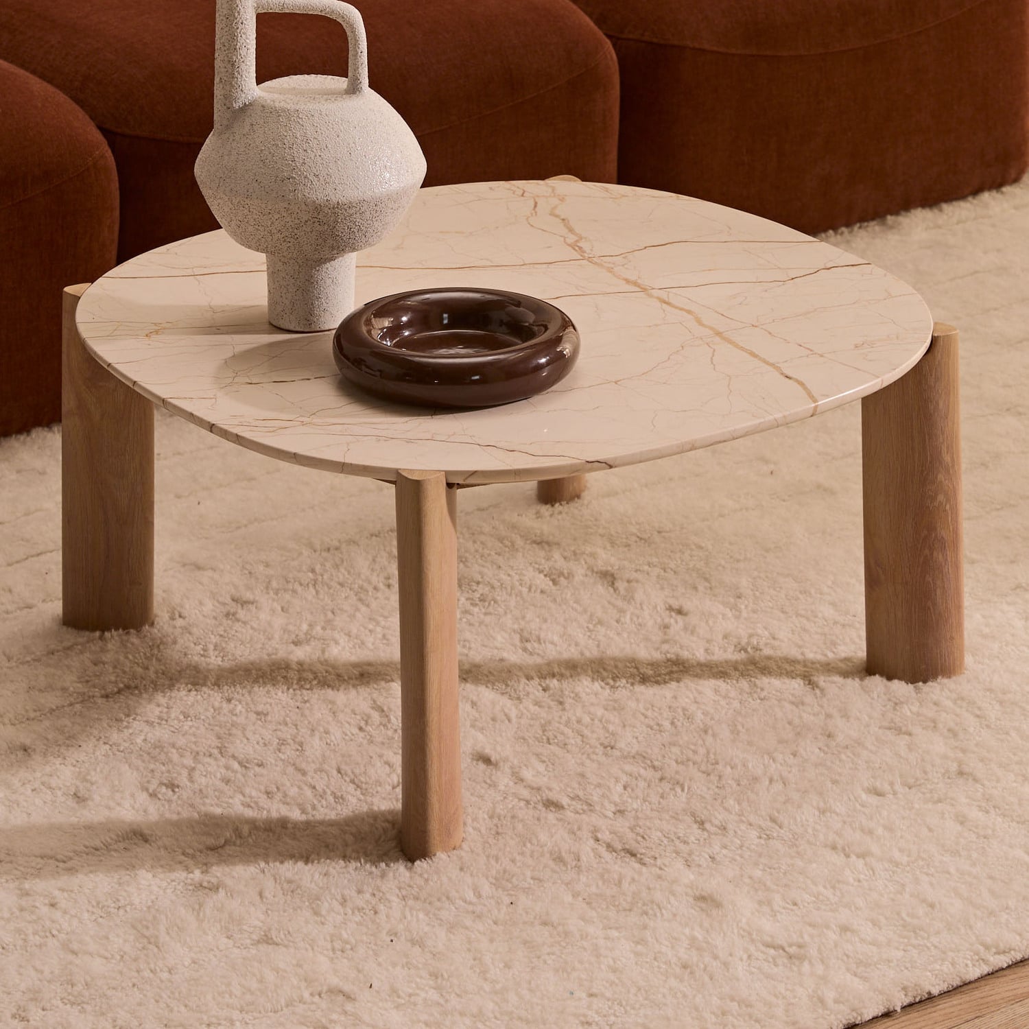 Marilyn Marble Coffee Table