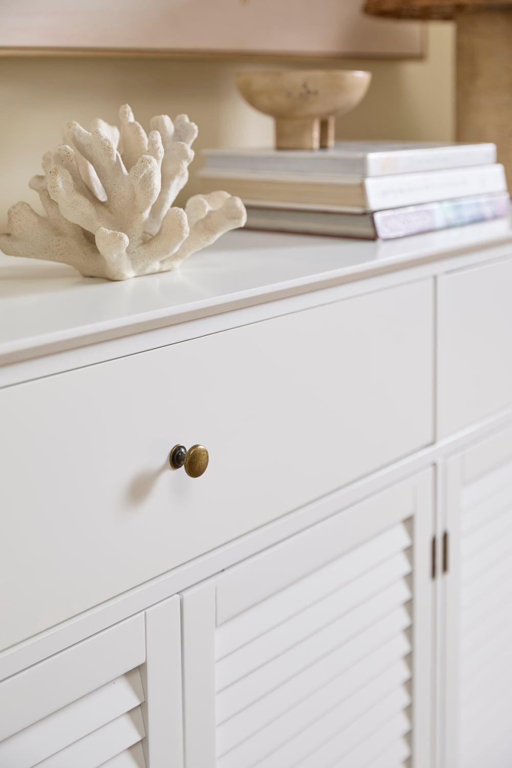 Nyla Coastal 4 Door 2 Drawer Buffet