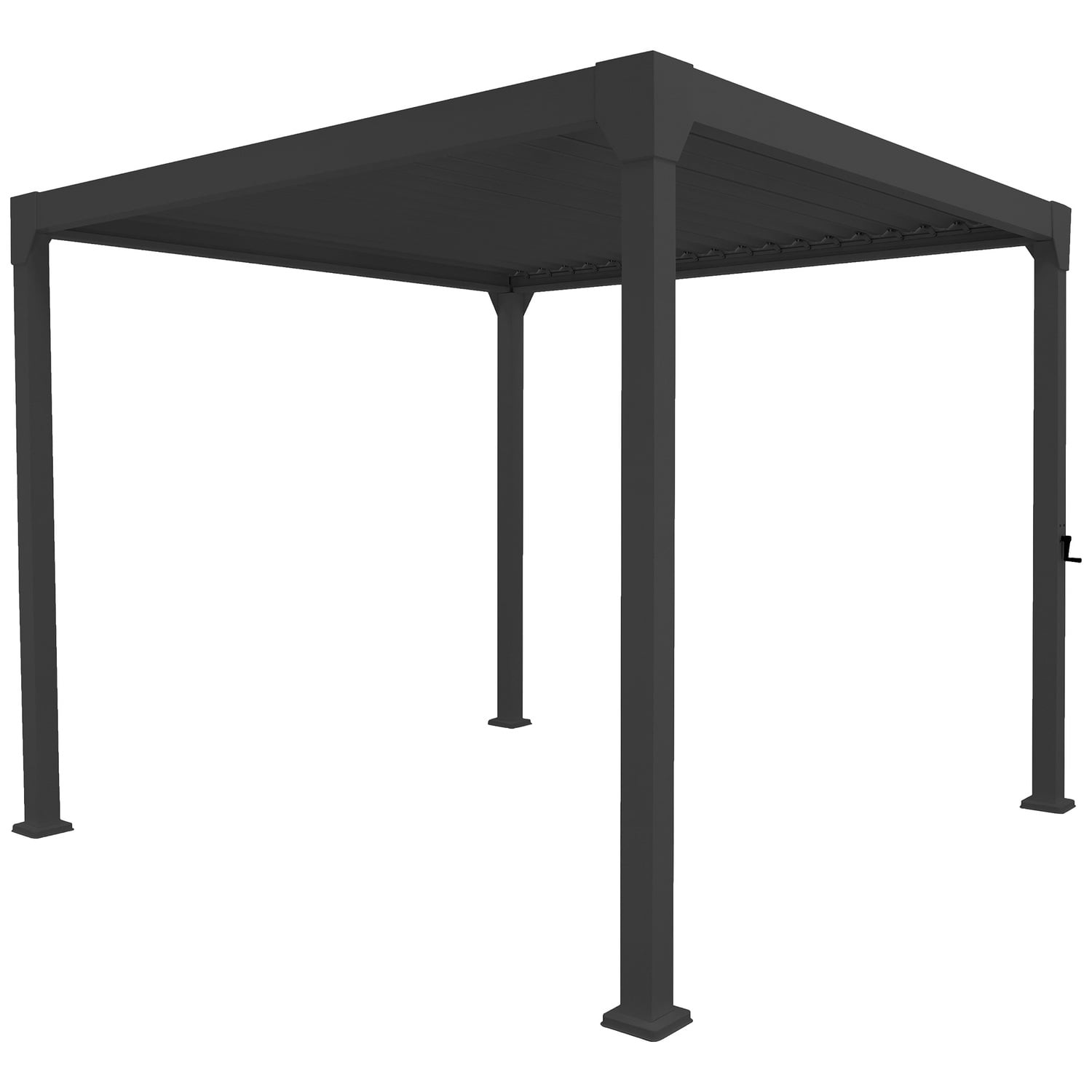 2.5m Arki Steel & Aluminium Pergola