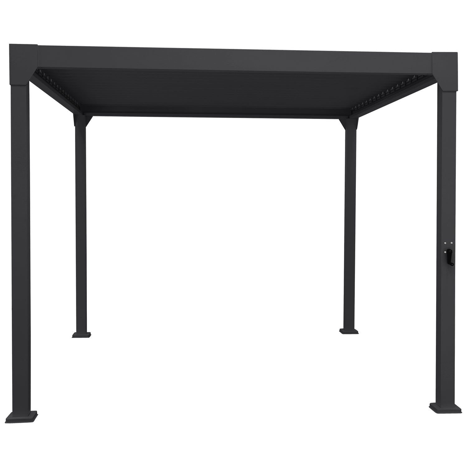 2.5m Arki Steel & Aluminium Pergola