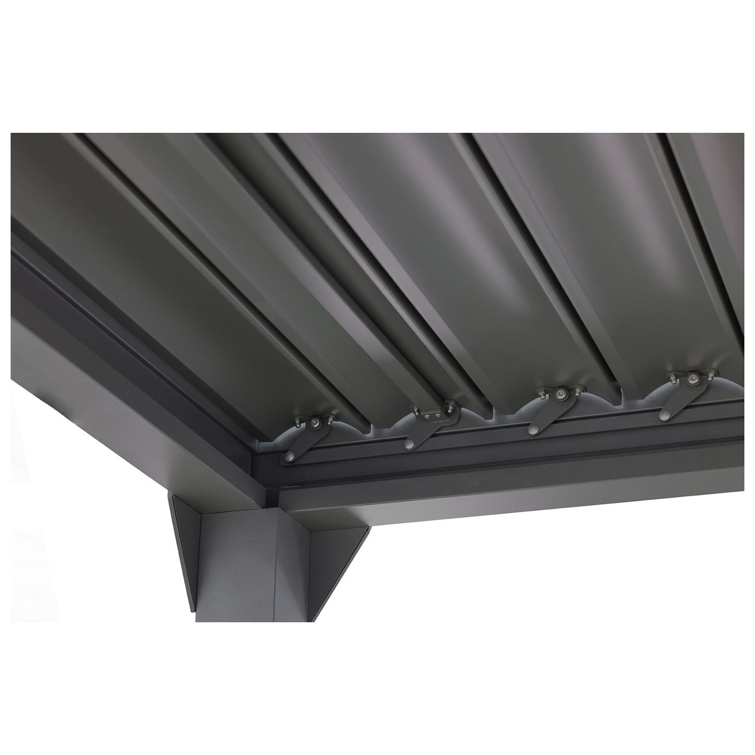 2.5m Arki Steel & Aluminium Pergola