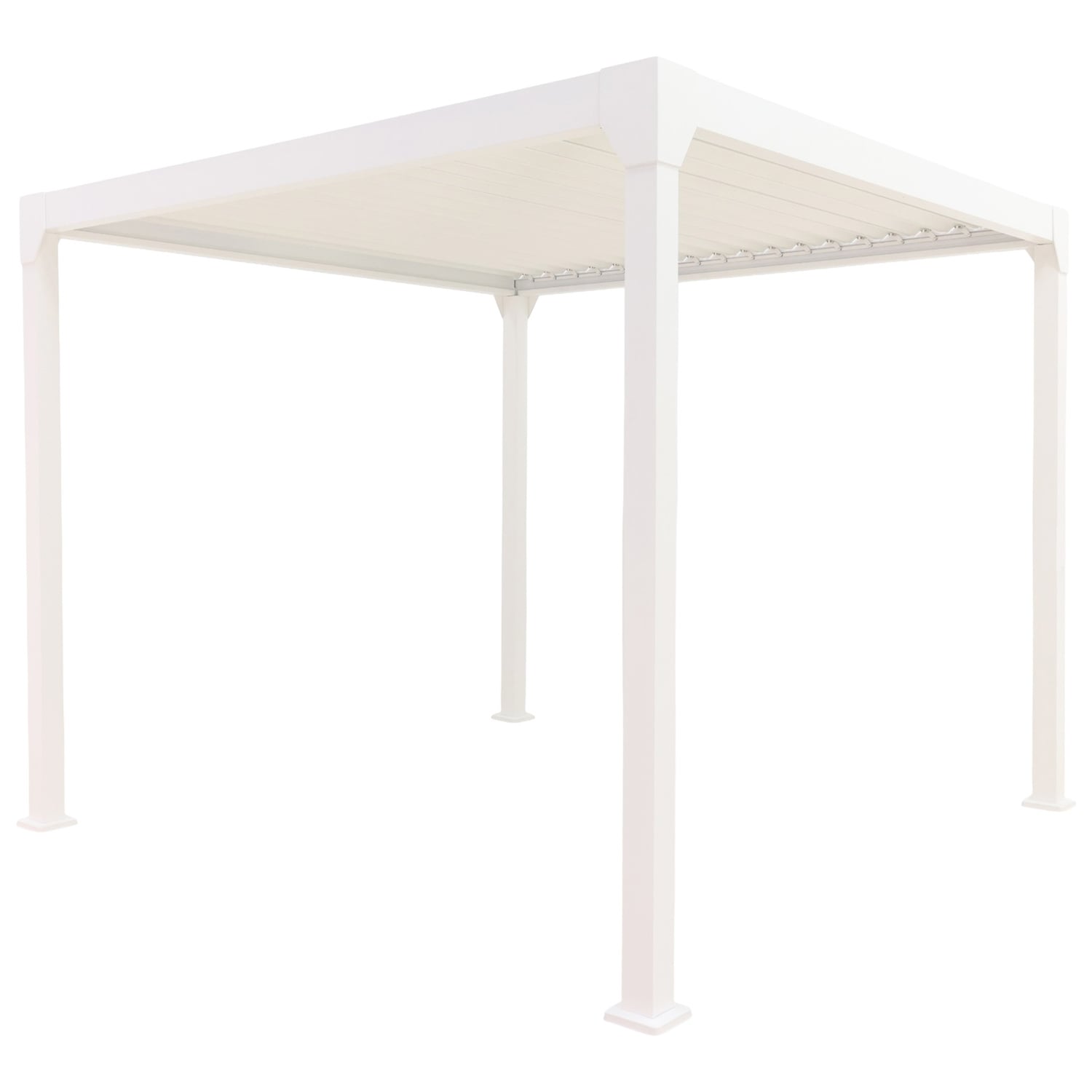 2.5m Arki Steel & Aluminium Pergola