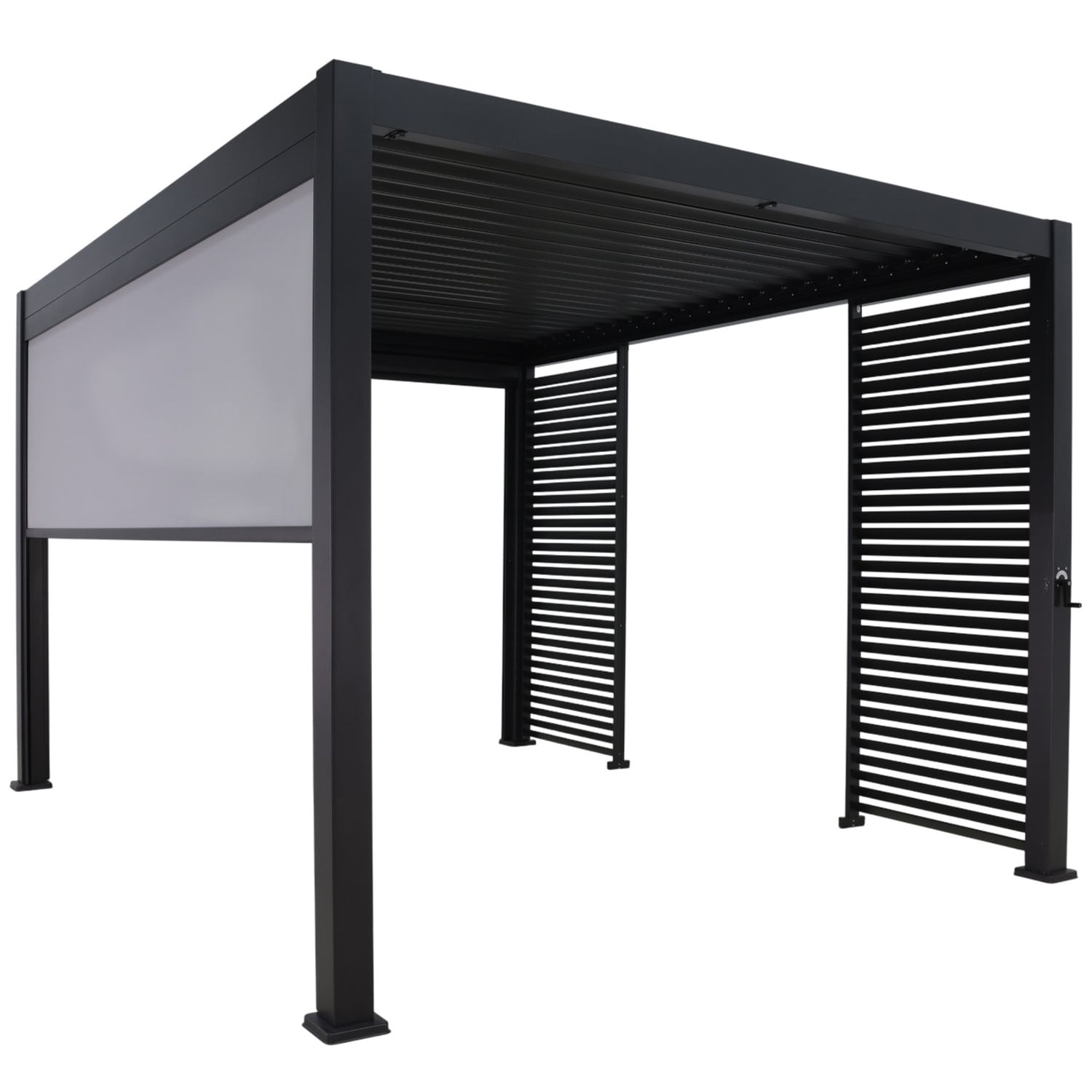 Arki Pergola Louvred Screen