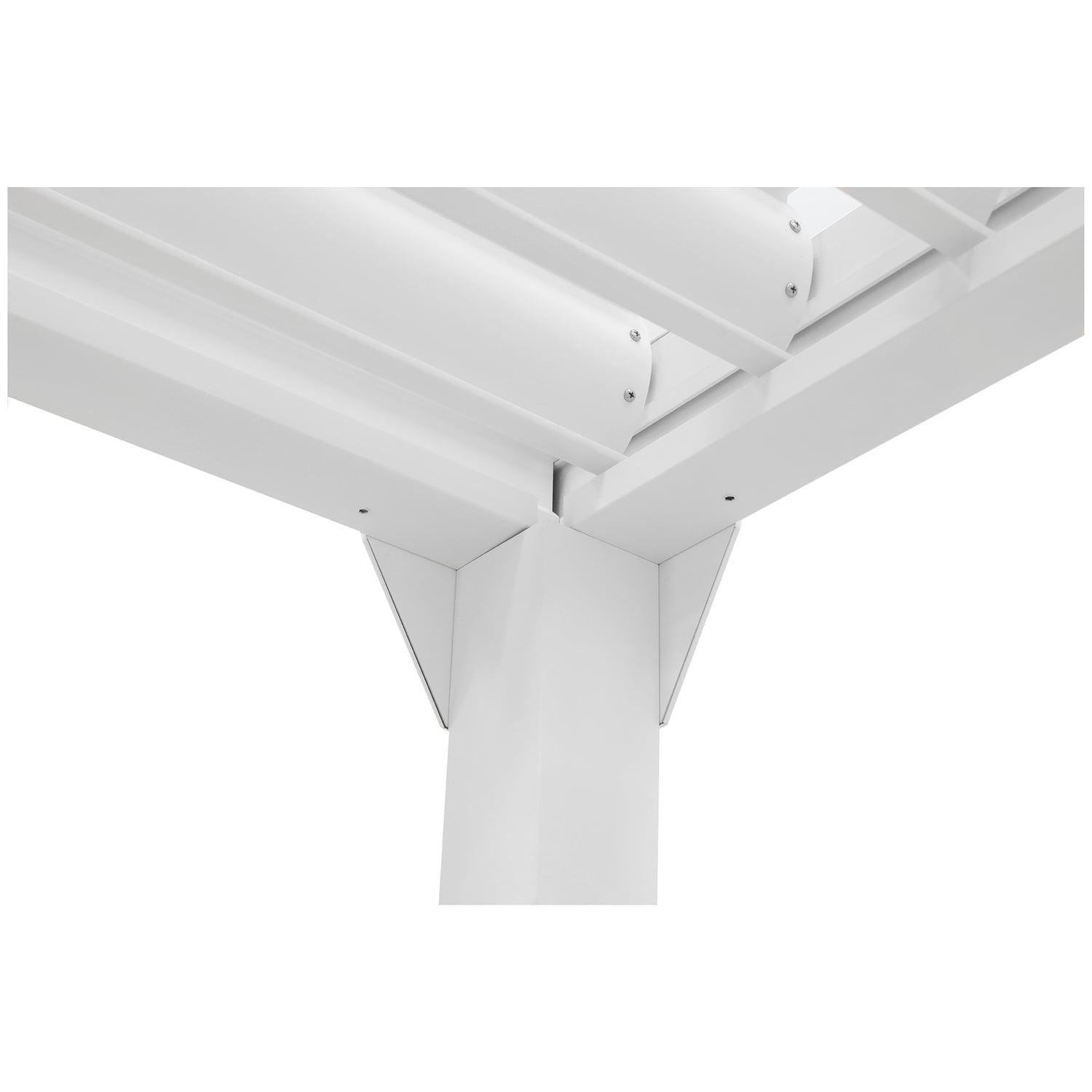 2.5m Arki Steel & Aluminium Pergola