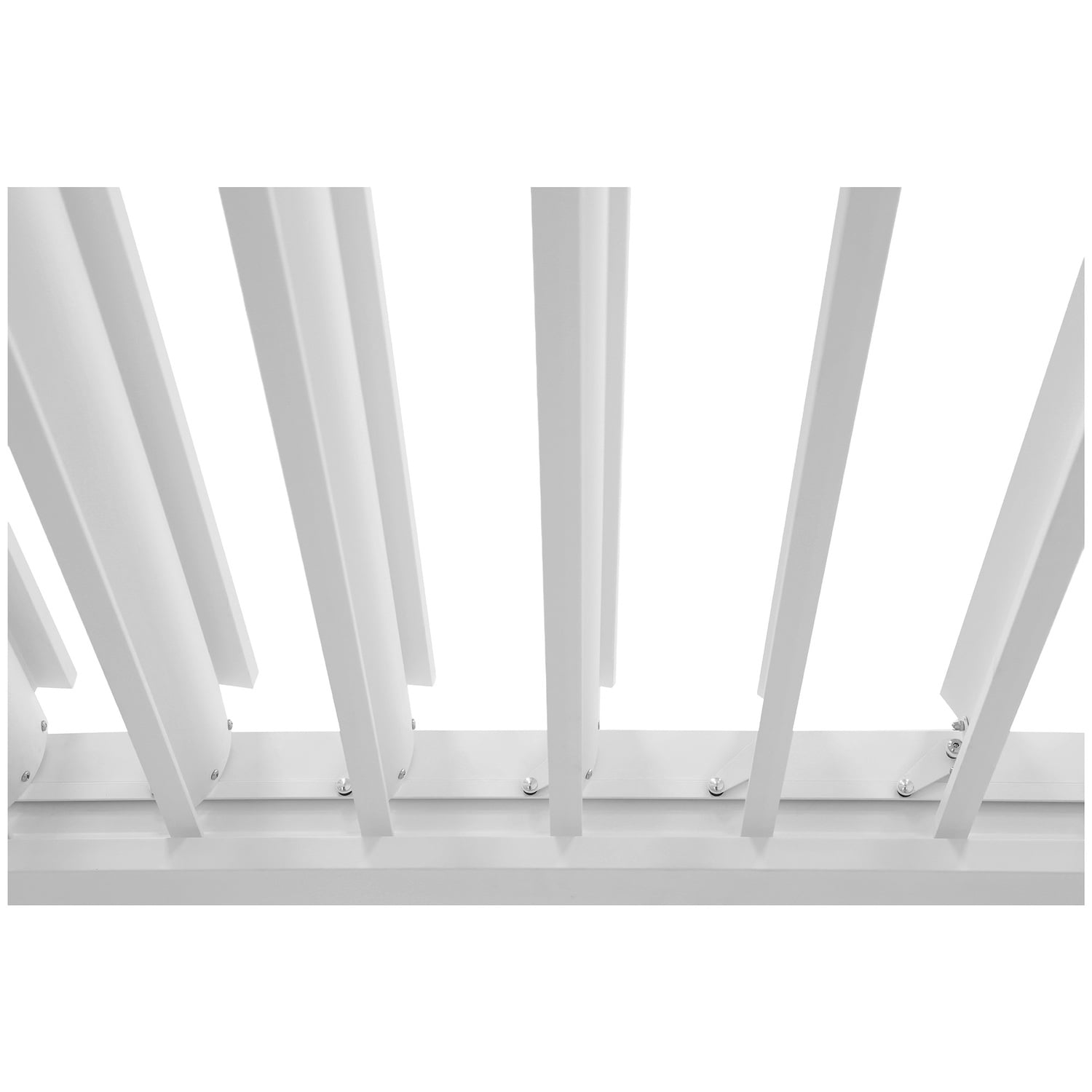 2.5m Arki Steel & Aluminium Pergola