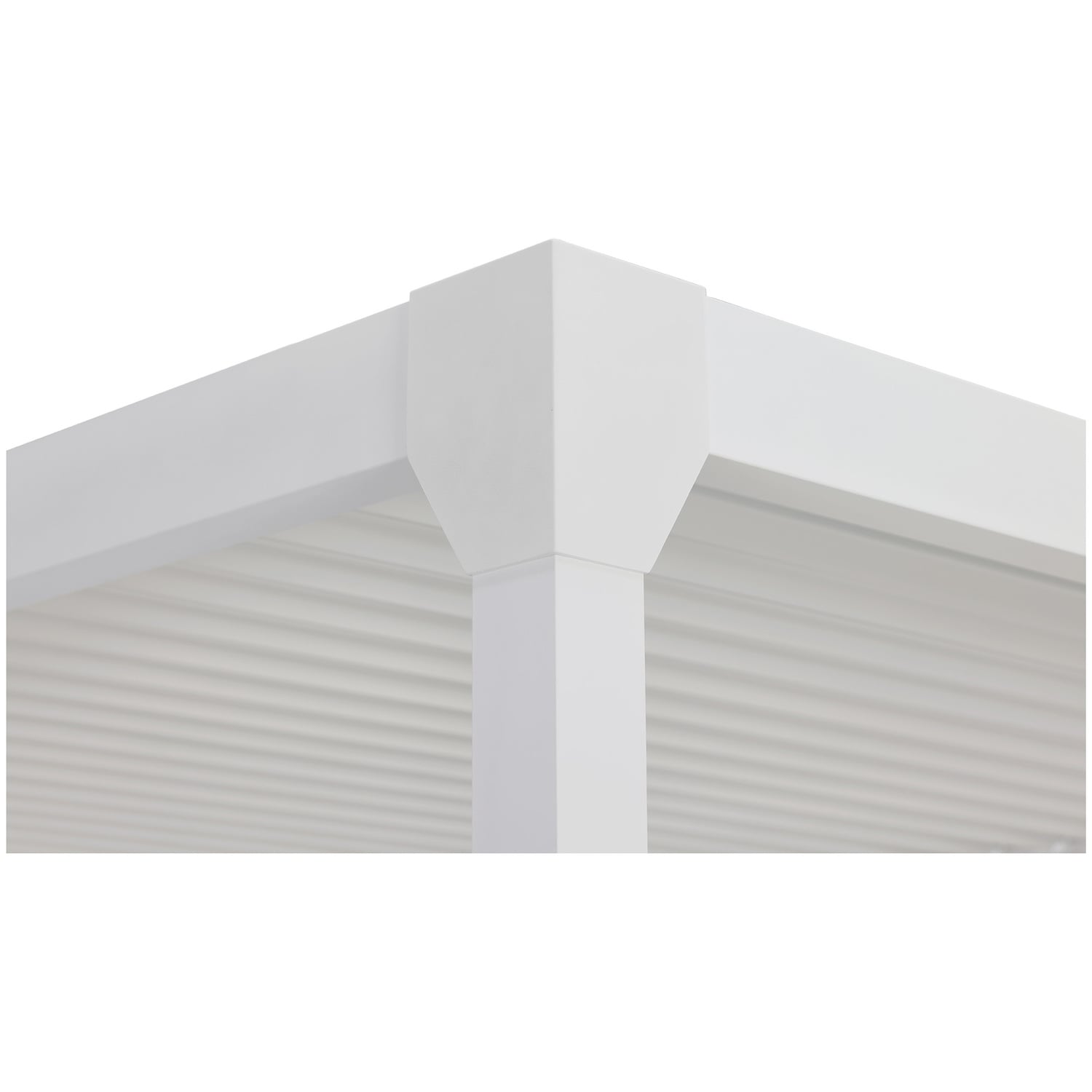 2.5m Arki Steel & Aluminium Pergola
