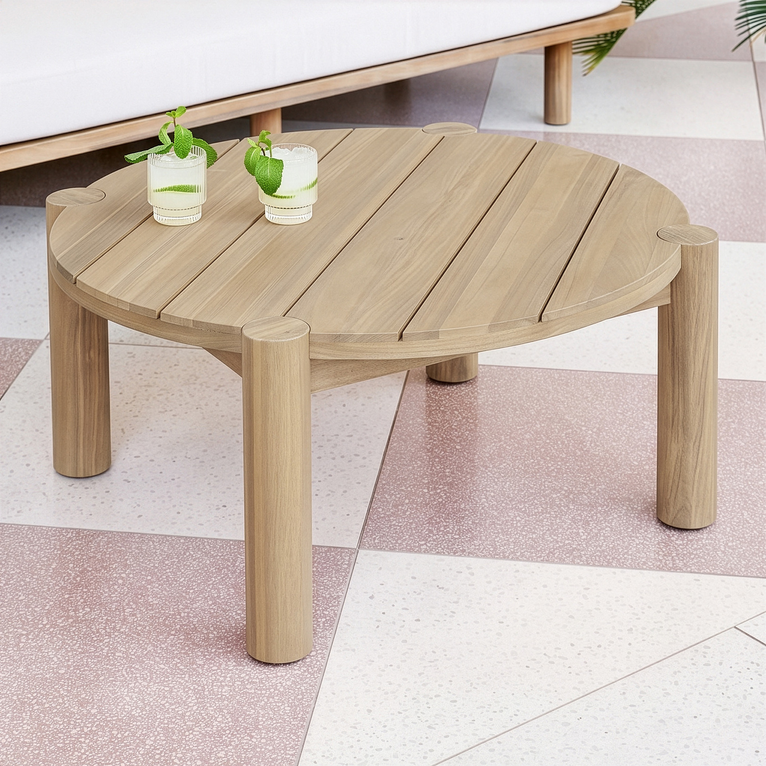Jago Acacia Wood Outdoor Coffee Table