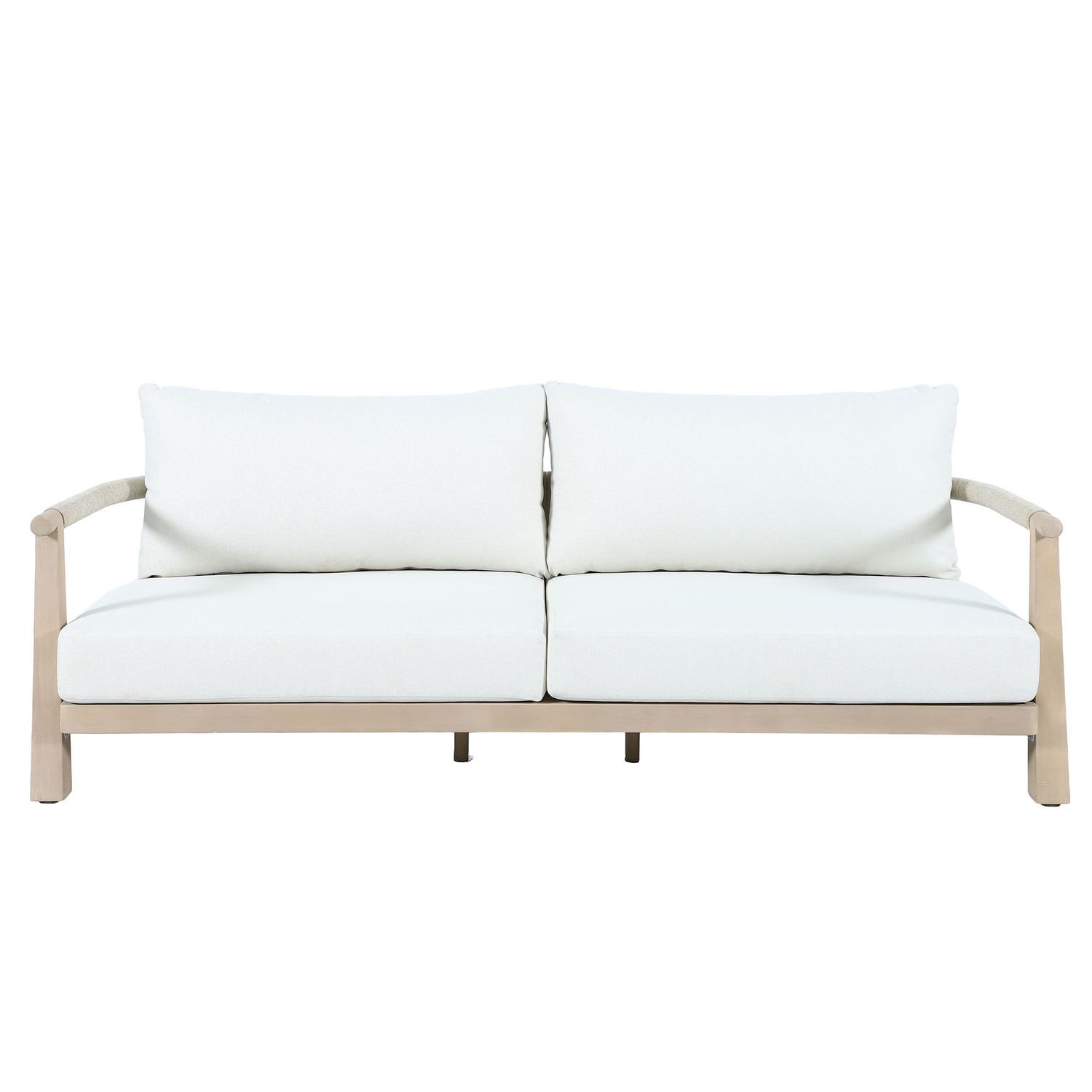 5 Seater Crescent Outdoor Lounge Set