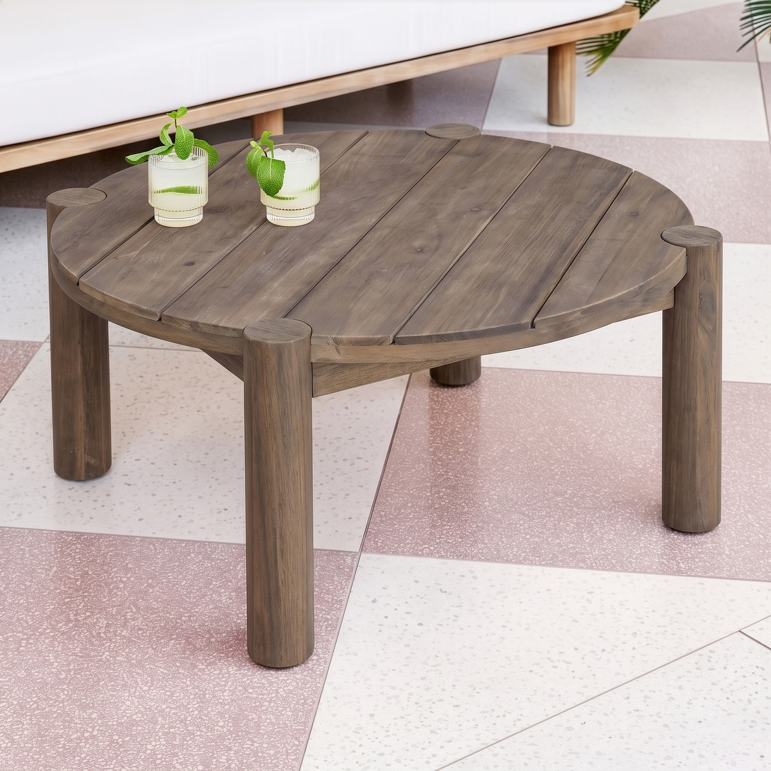 Jago Outdoor Side & Coffee Table Set