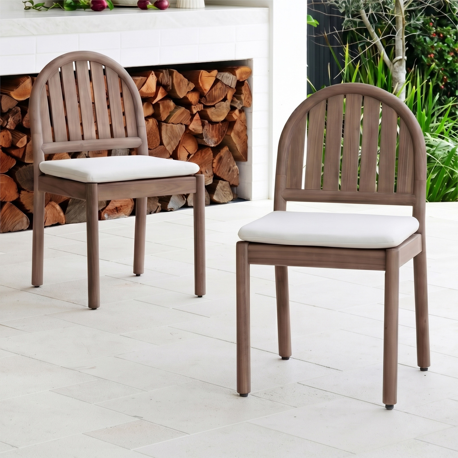 8 Seater Corfu Outdoor Extendable Dining Set