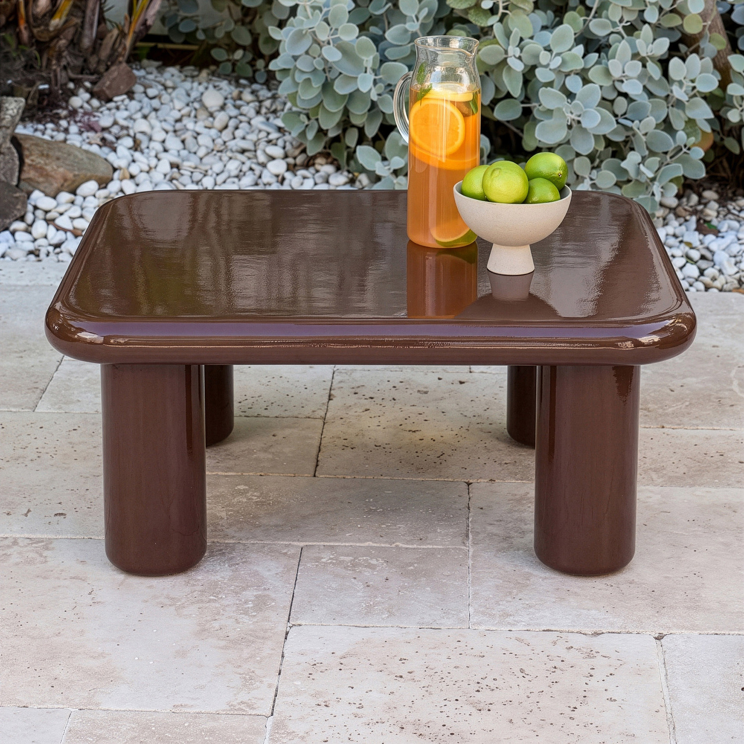 Isola Outdoor Side & Coffee Table Set