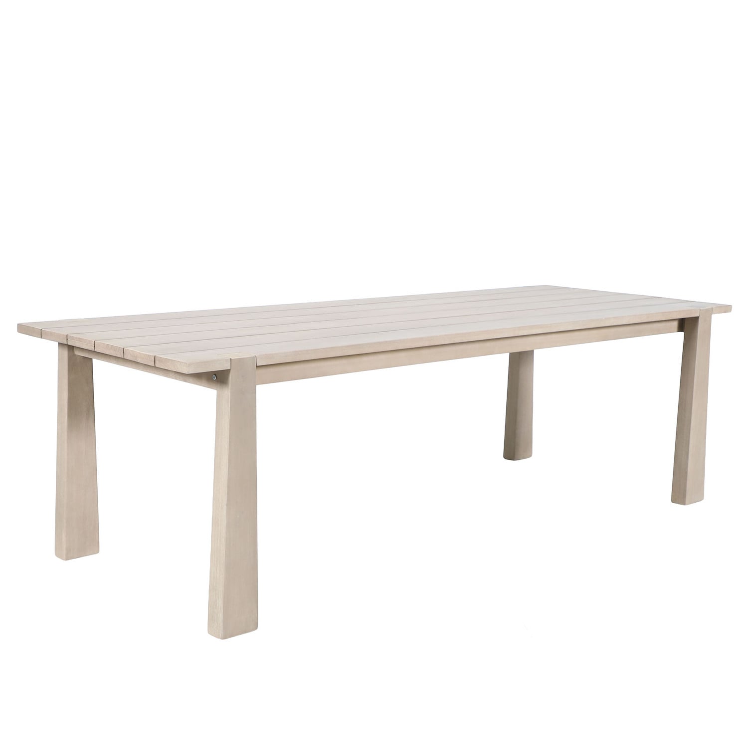 8 Seater Crescent Outdoor Dining Set