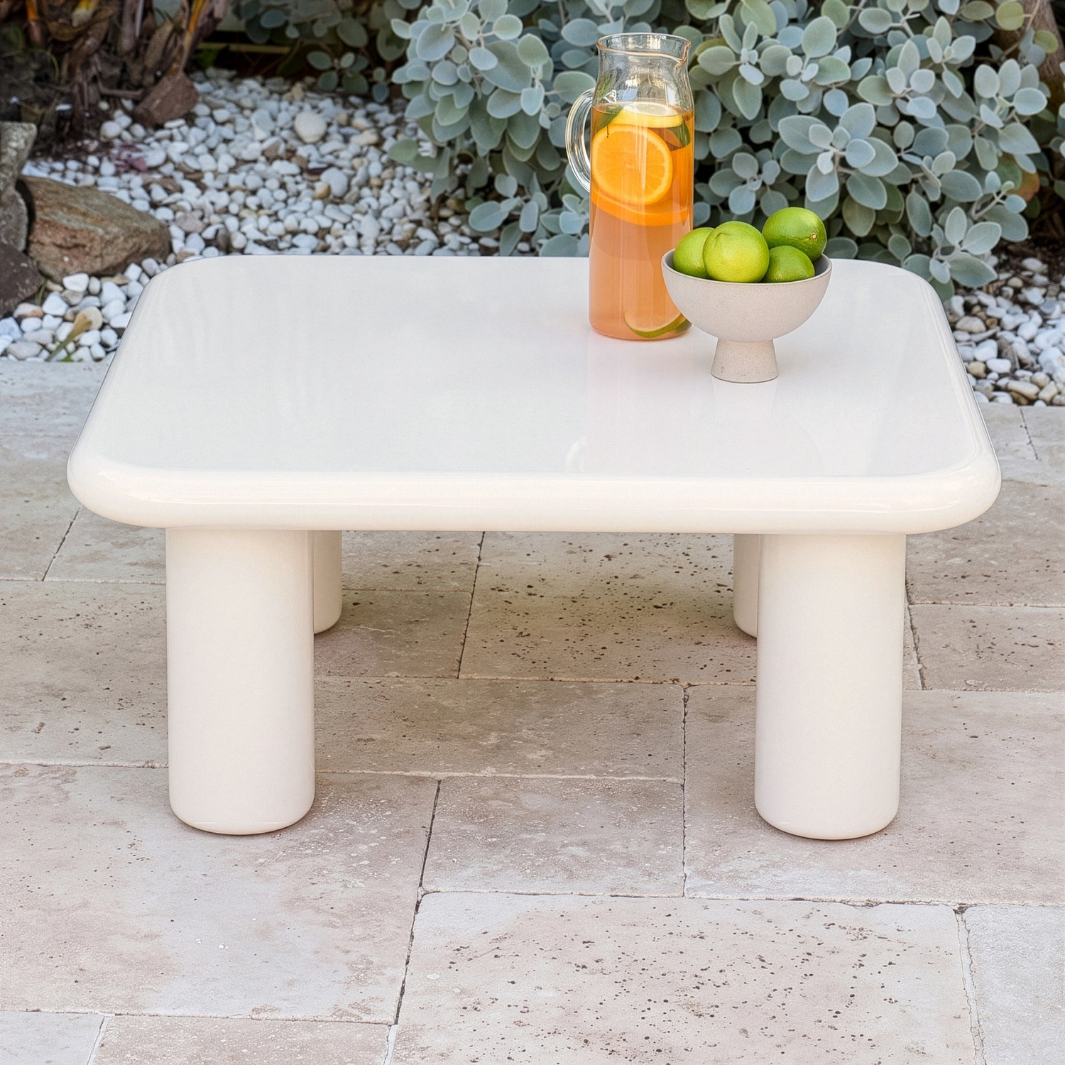 Isola Outdoor Side & Coffee Table Set