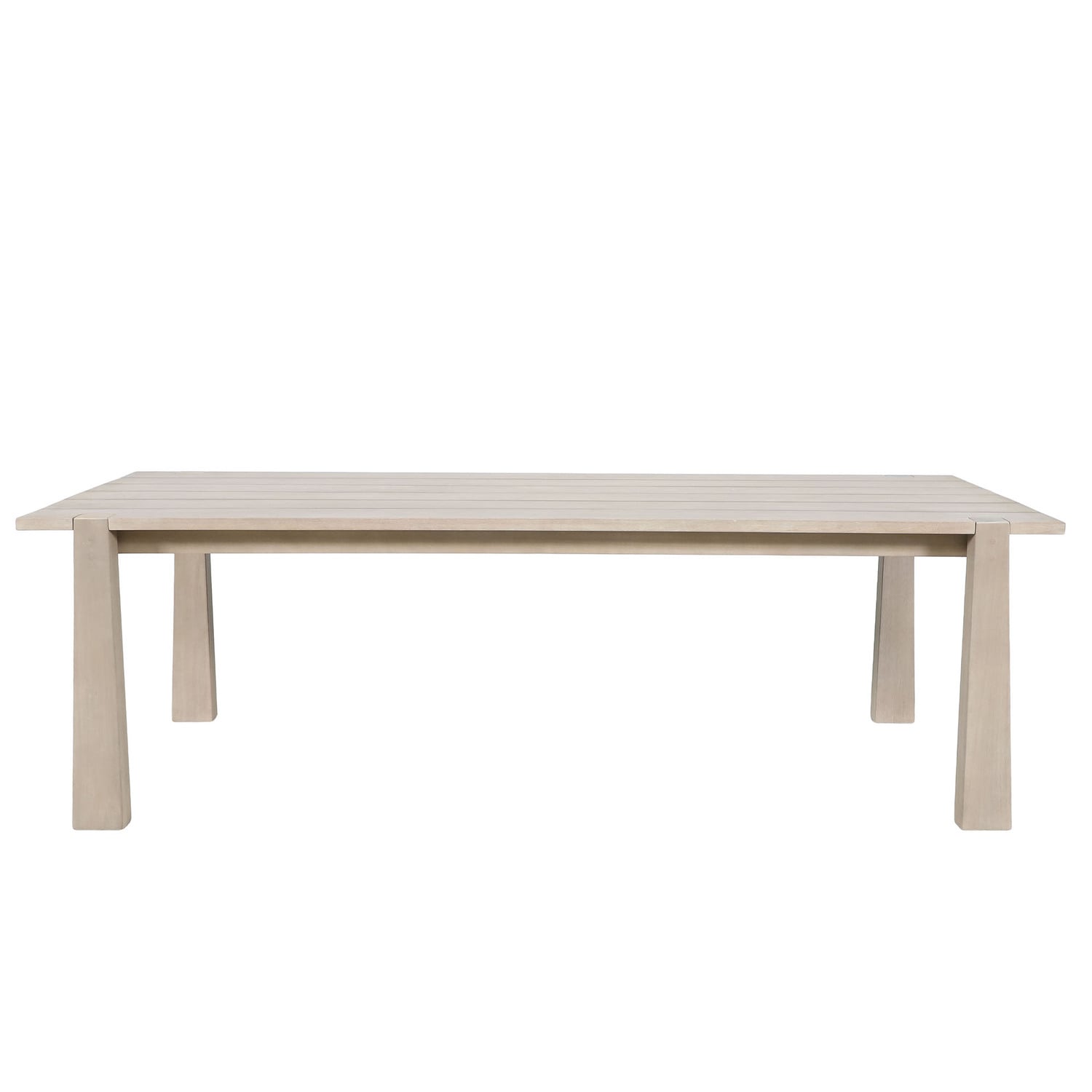 8 Seater Crescent Outdoor Dining Set