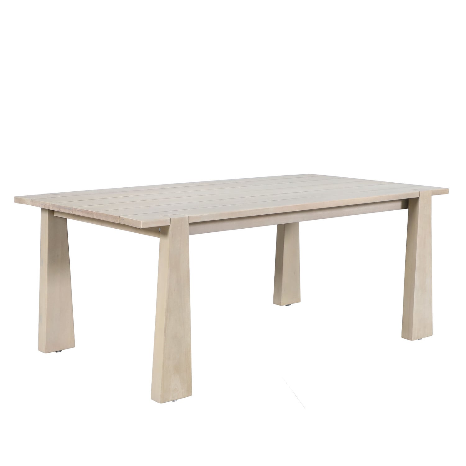 6 Seater Crescent Outdoor Dining Set