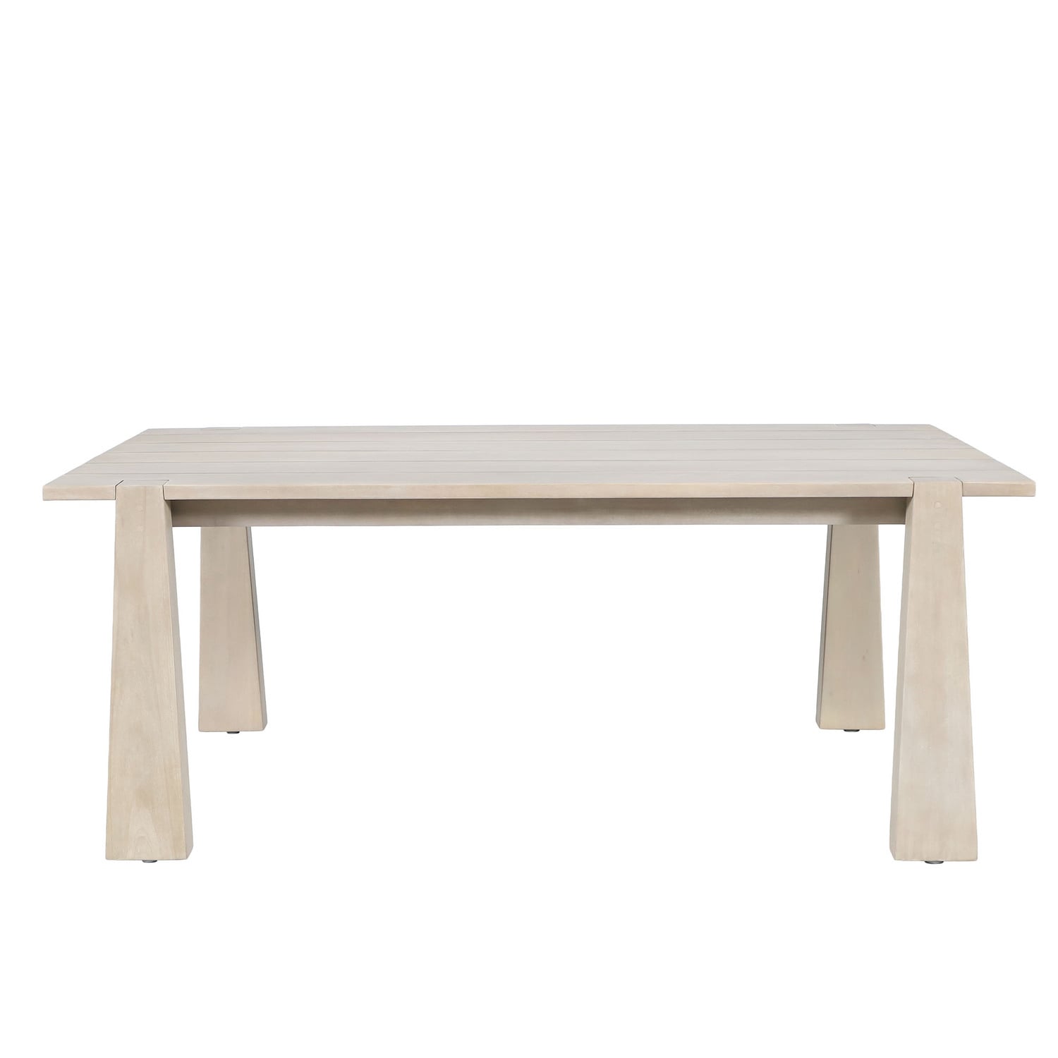 6 Seater Crescent Outdoor Dining Set