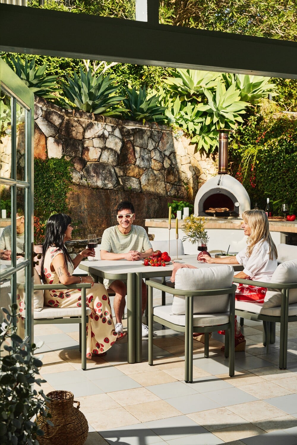 6 Seater Stax Outdoor Dining Set