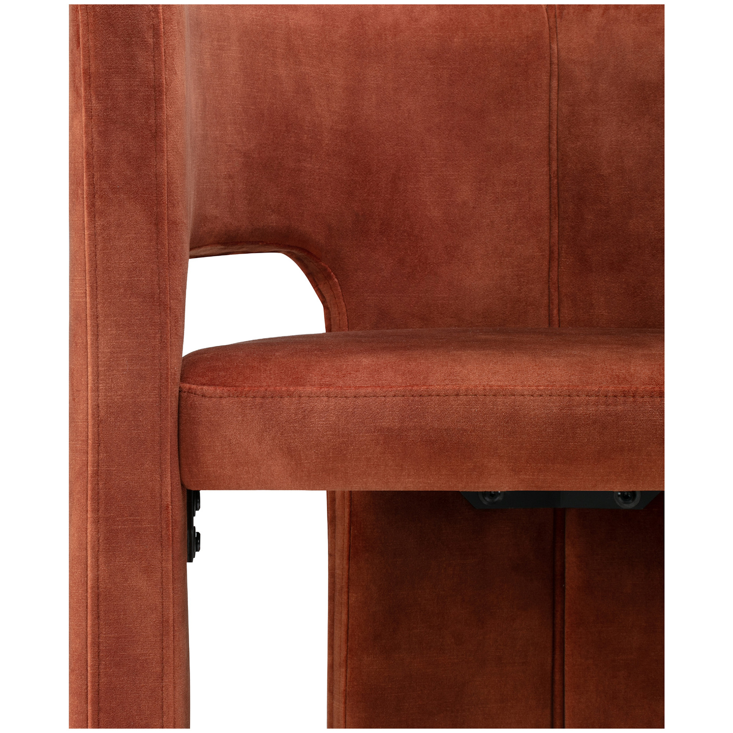 69cm Frederik Velvet Bar Stool