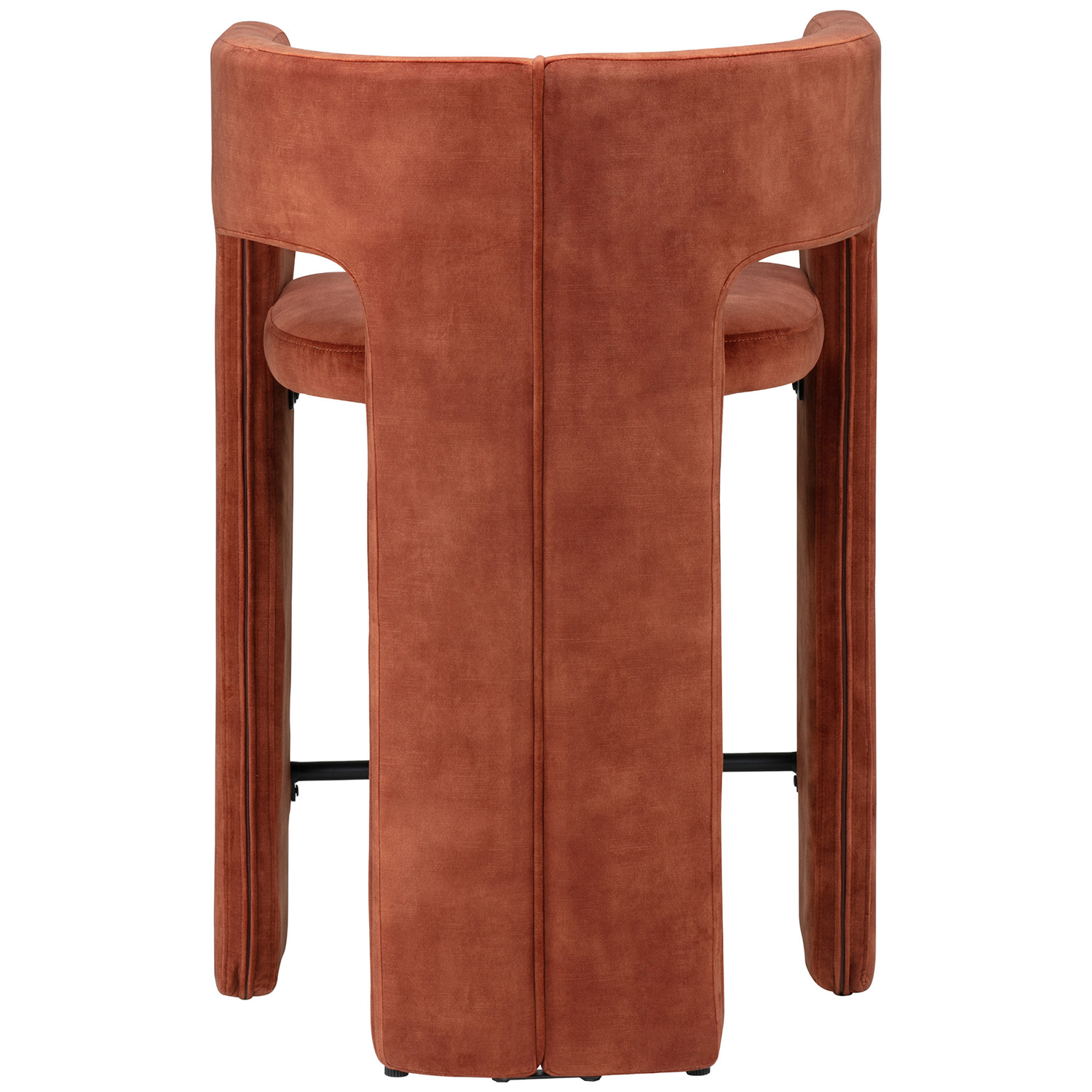 69cm Frederik Velvet Bar Stool