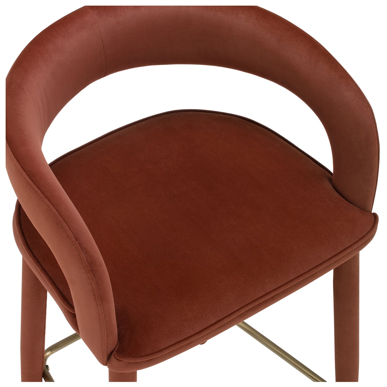 68cm Kristian Upholstered Bar Stools