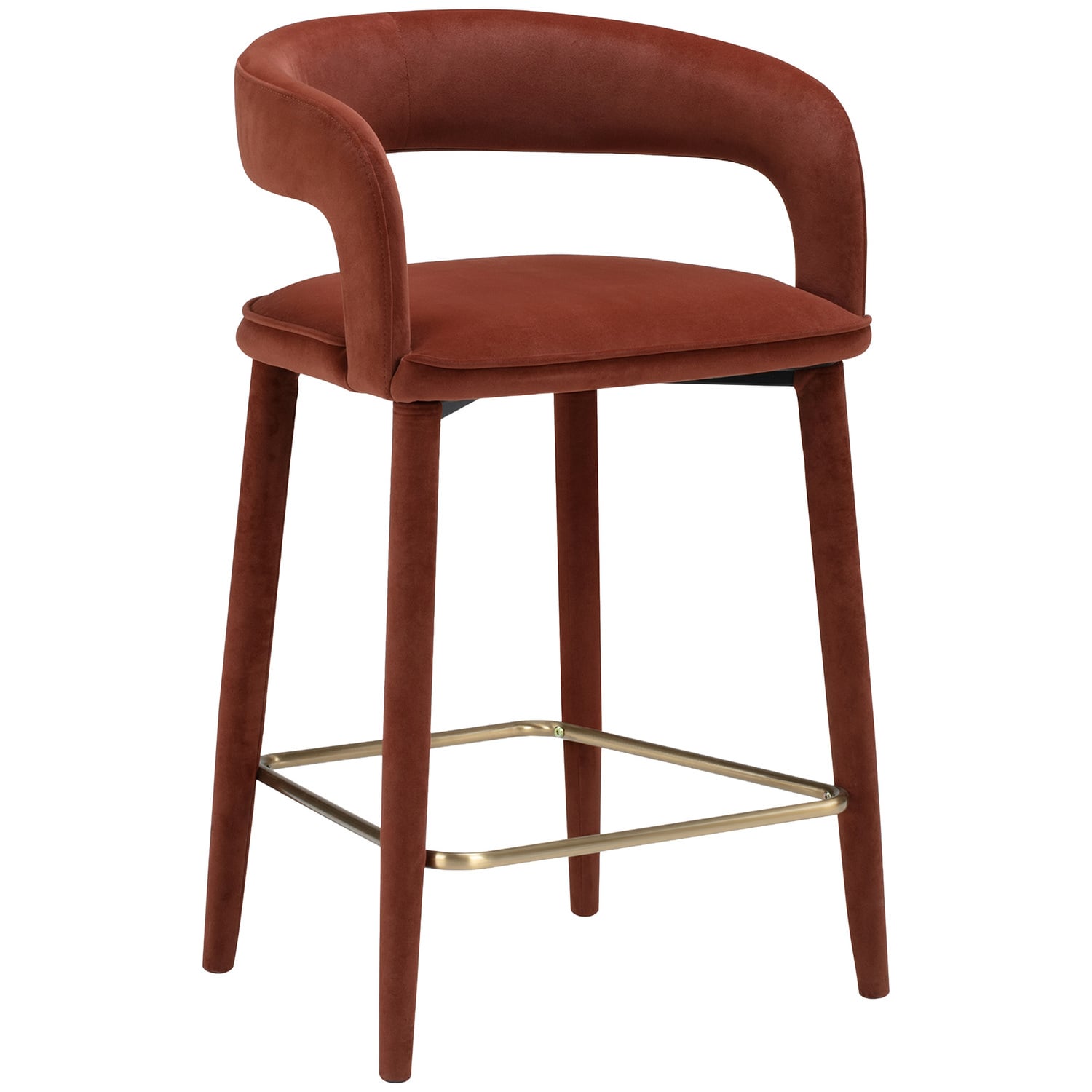 68cm Kristian Upholstered Bar Stools