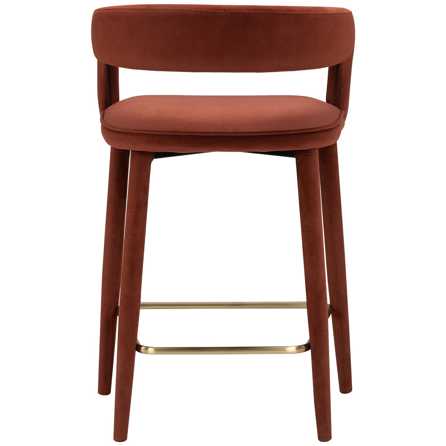 68cm Kristian Upholstered Bar Stools