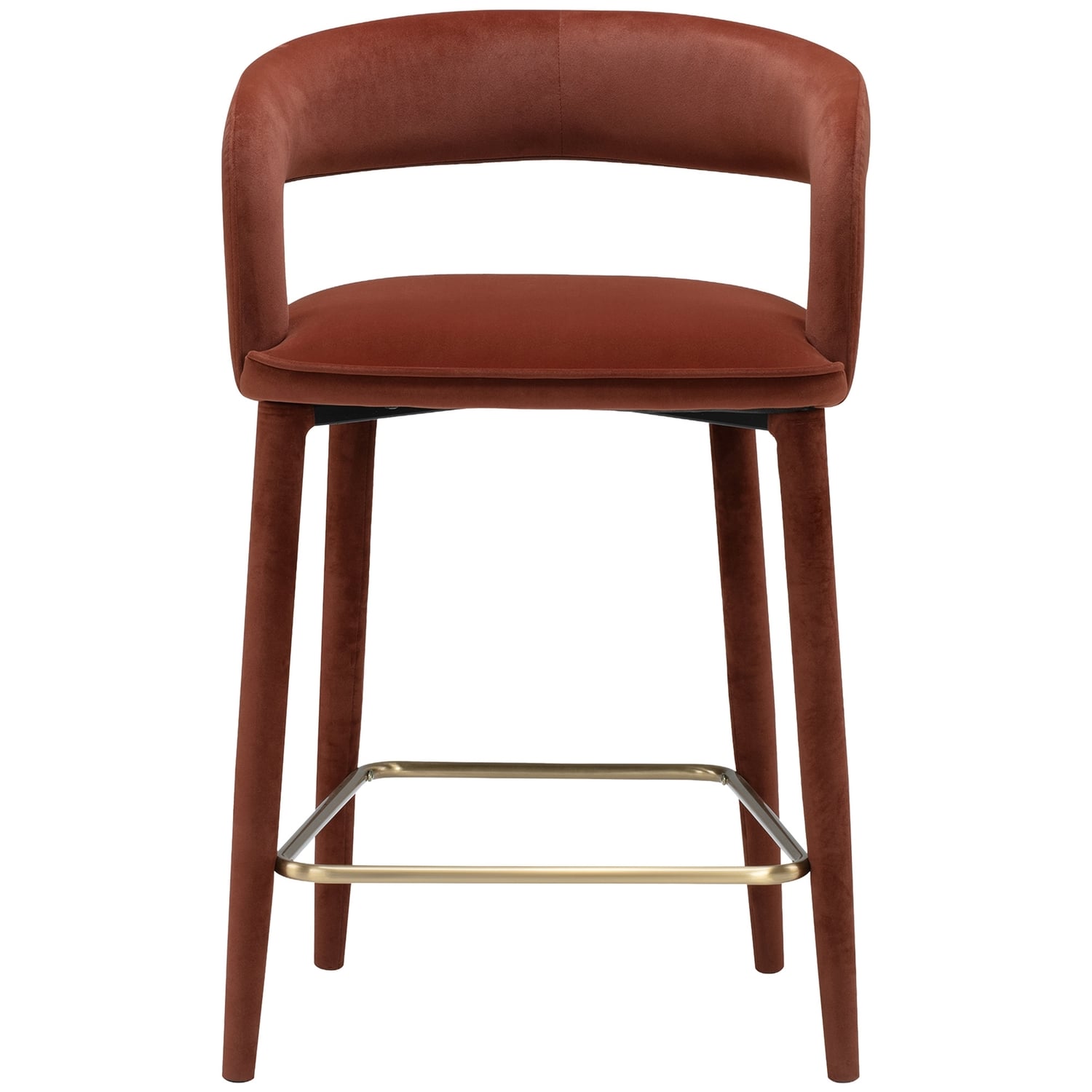 68cm Kristian Upholstered Bar Stools