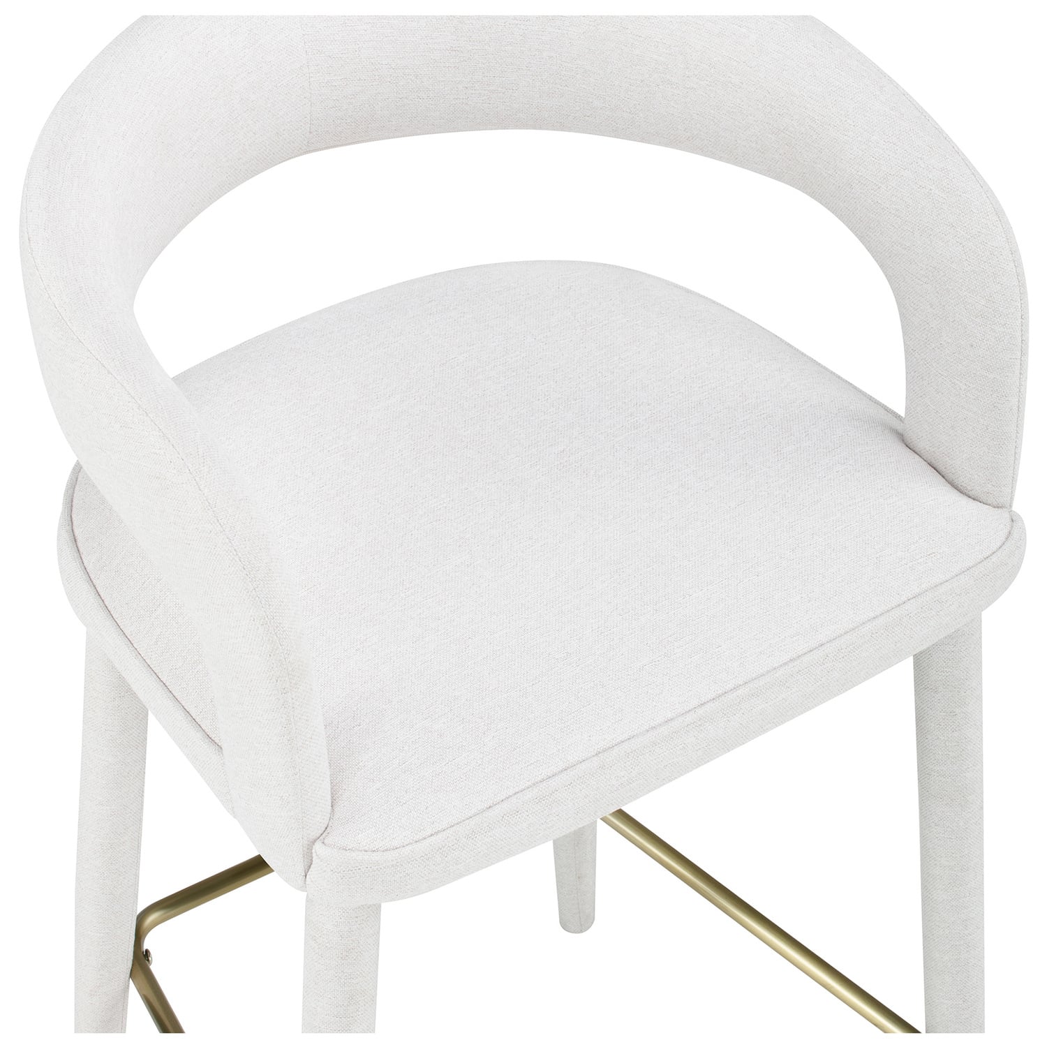 68cm Kristian Upholstered Bar Stools