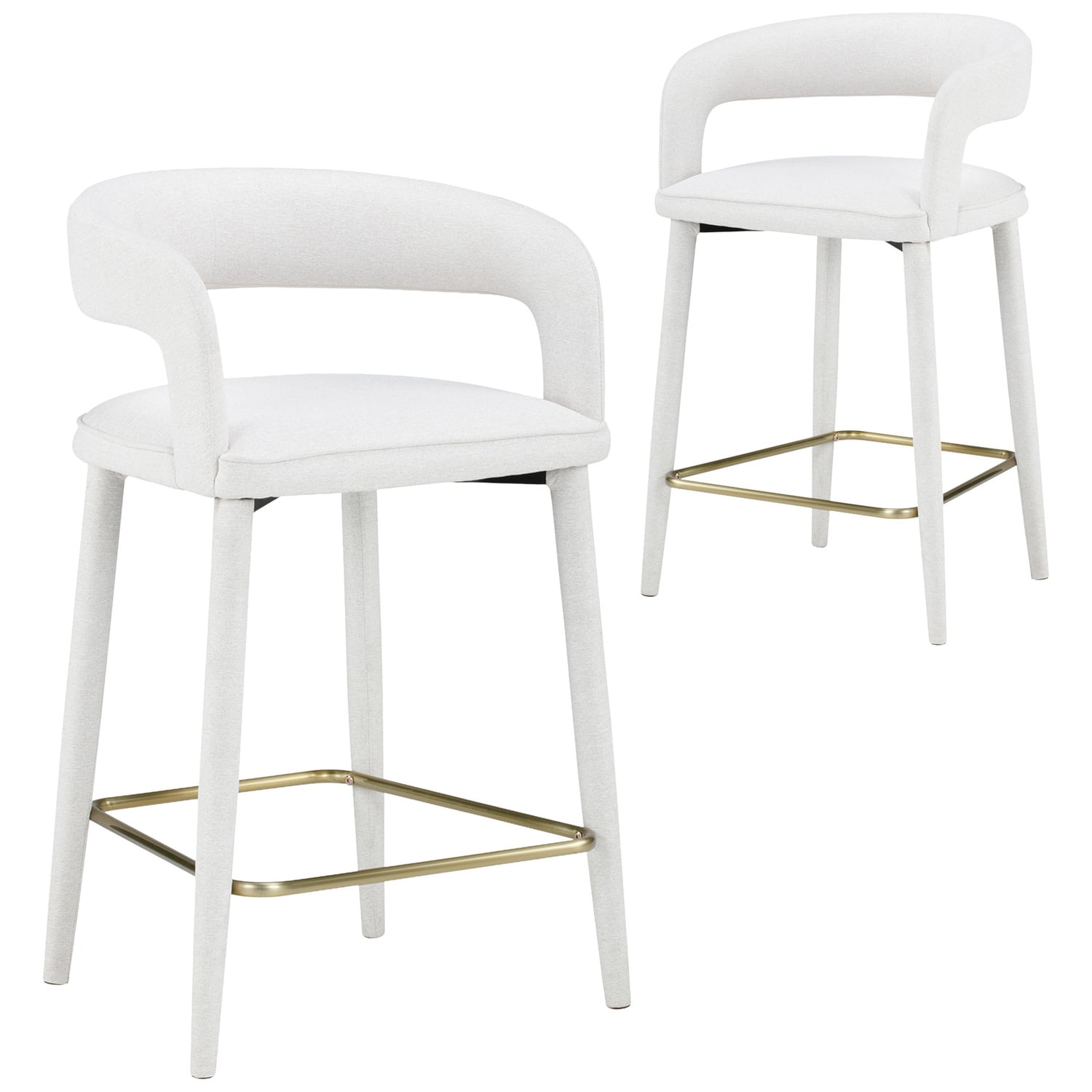 68cm Kristian Upholstered Bar Stools