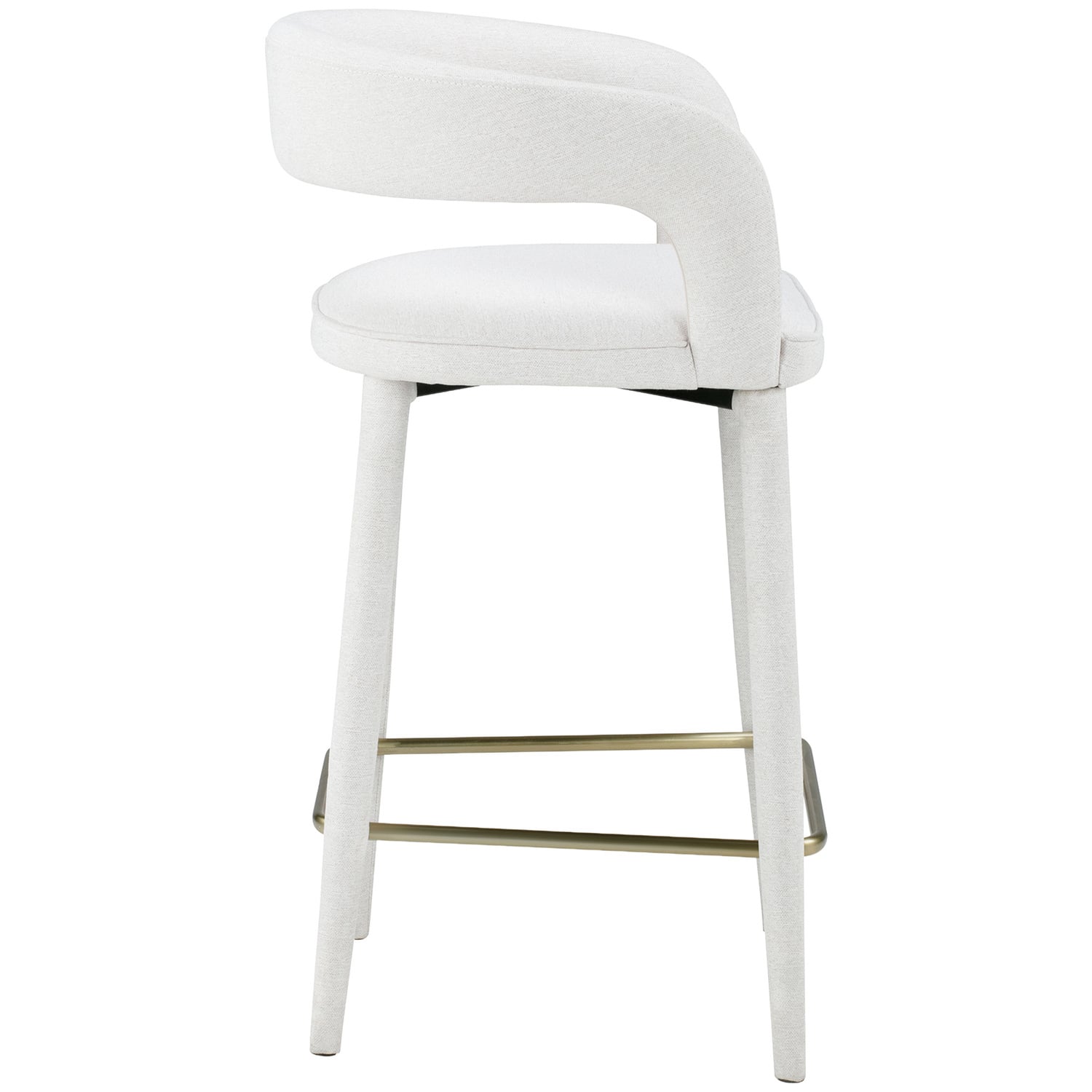 68cm Kristian Upholstered Bar Stools