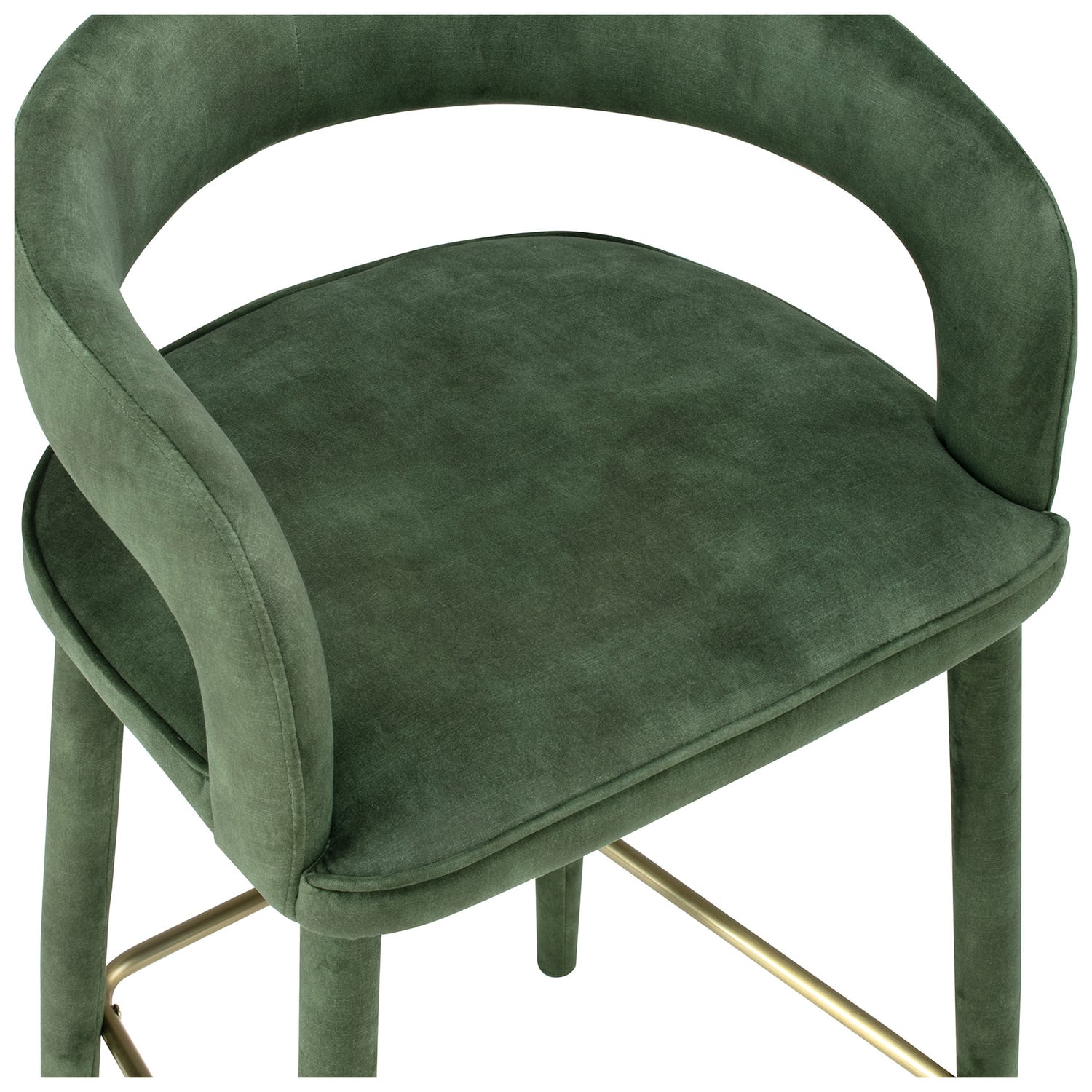 68cm Kristian Upholstered Bar Stools
