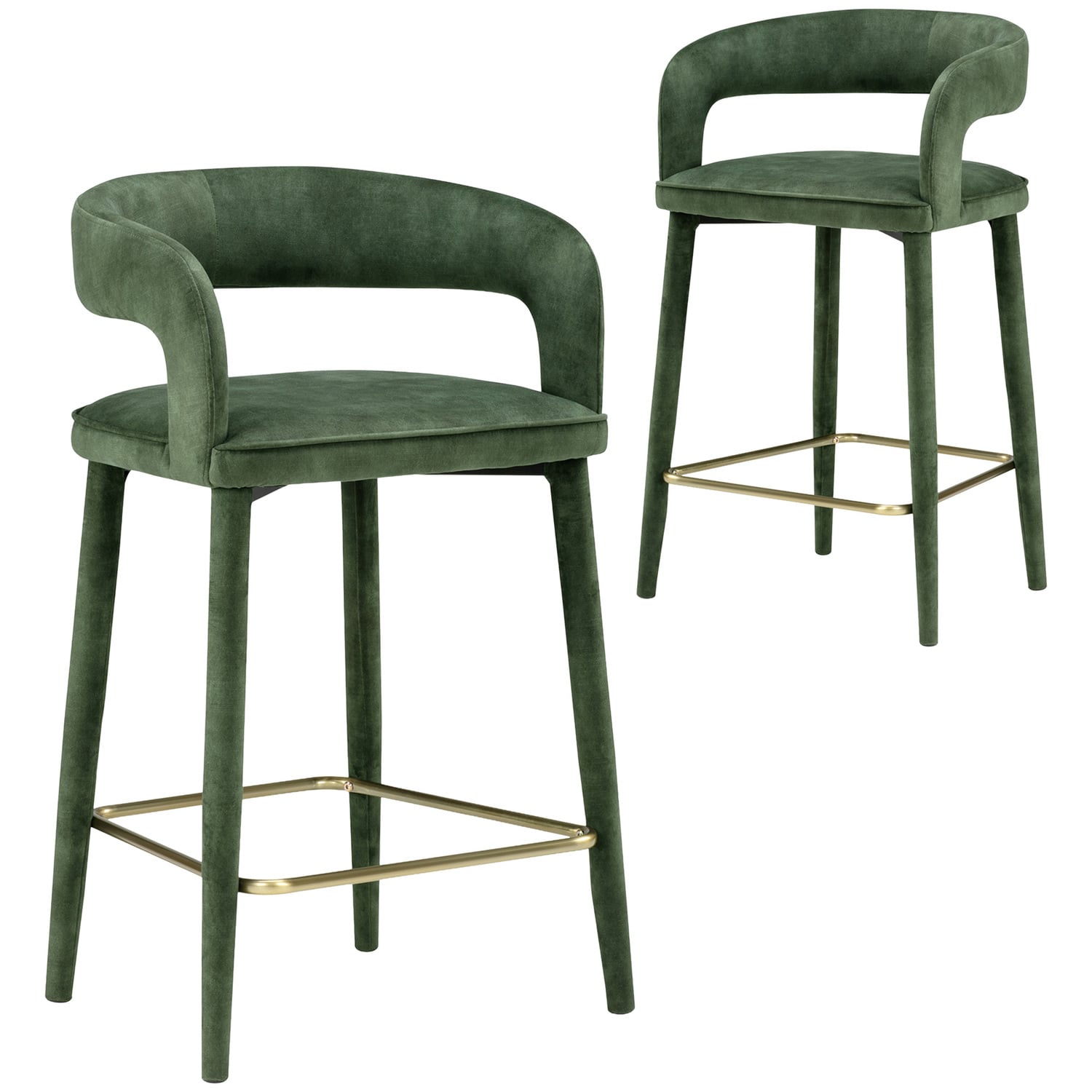 68cm Kristian Upholstered Bar Stools