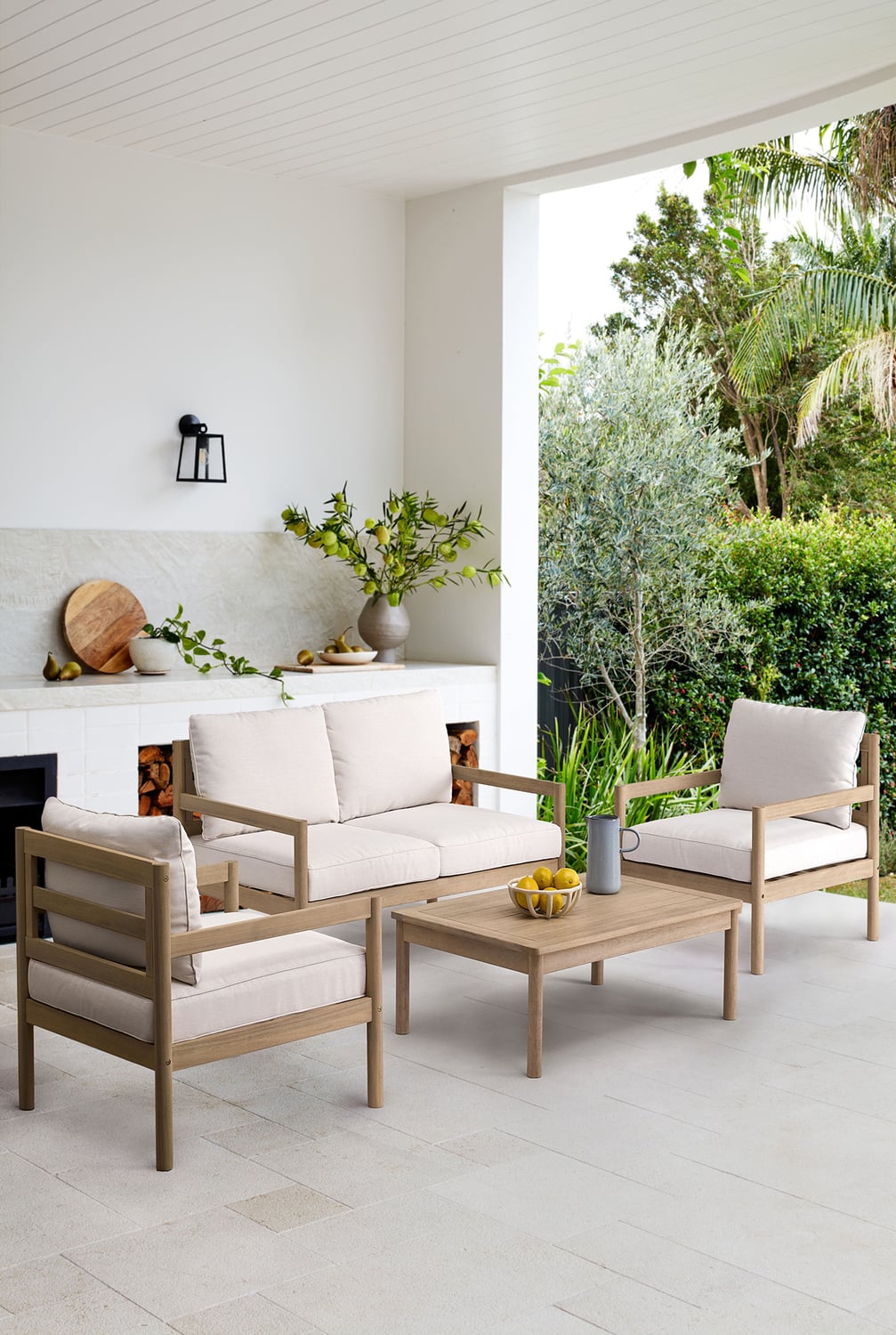 4 Seater Reef Outdoor Sofa Set