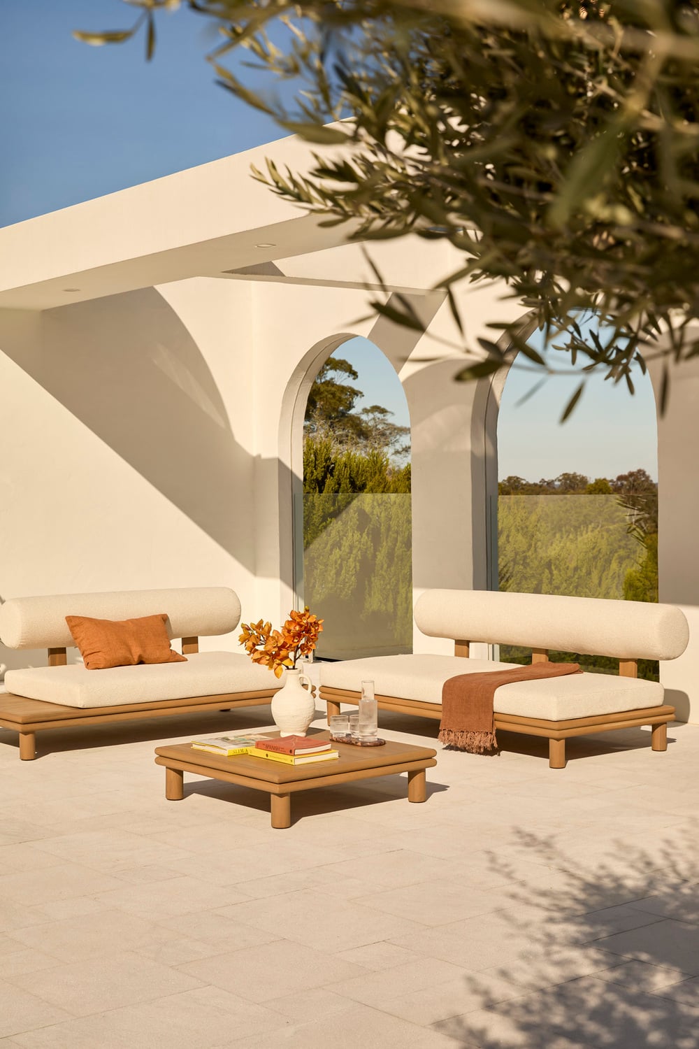 5 Seater Voyager Outdoor Modular Lounge Set