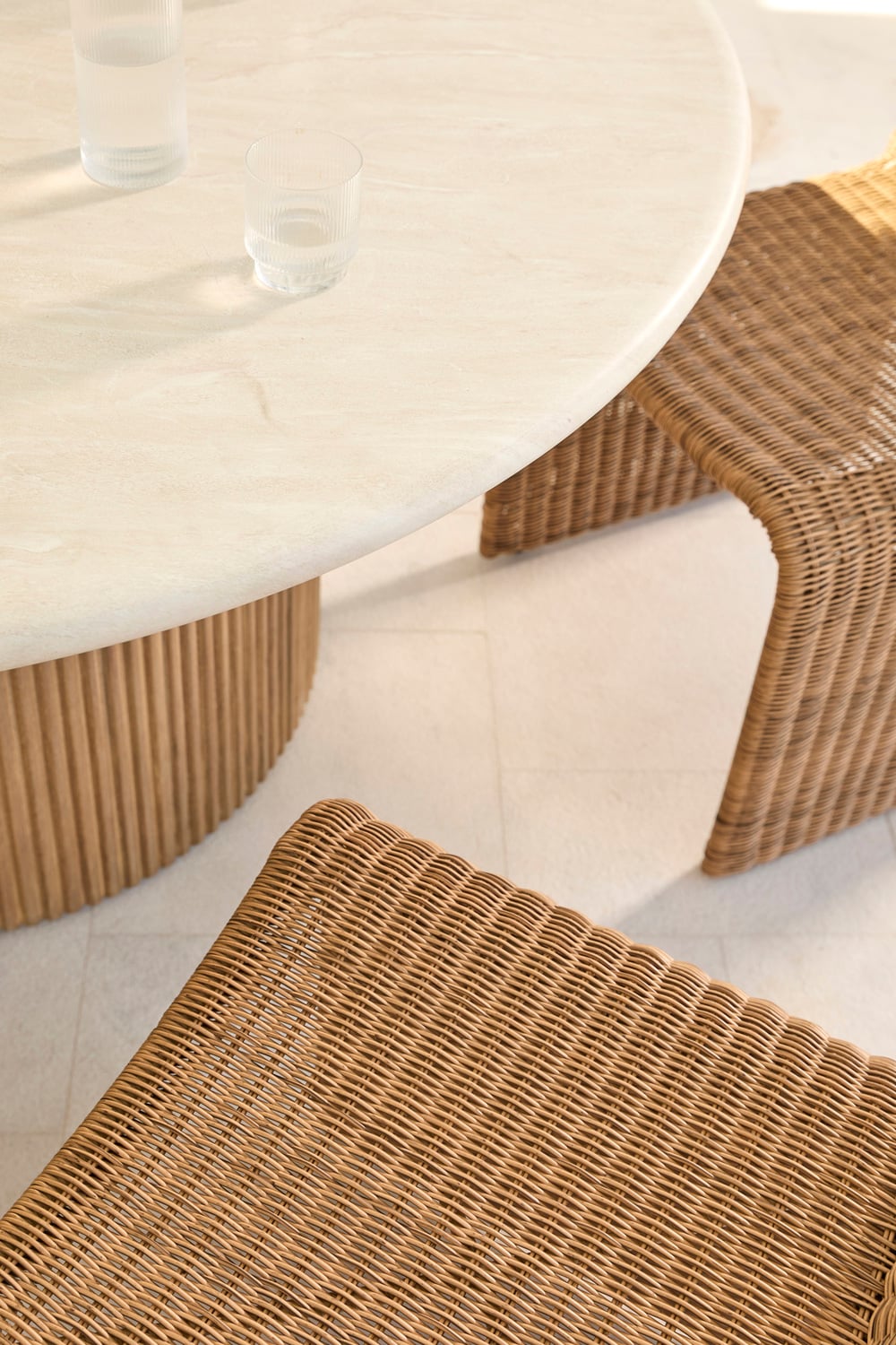 Amara Wicker Outdoor Dining Chairs