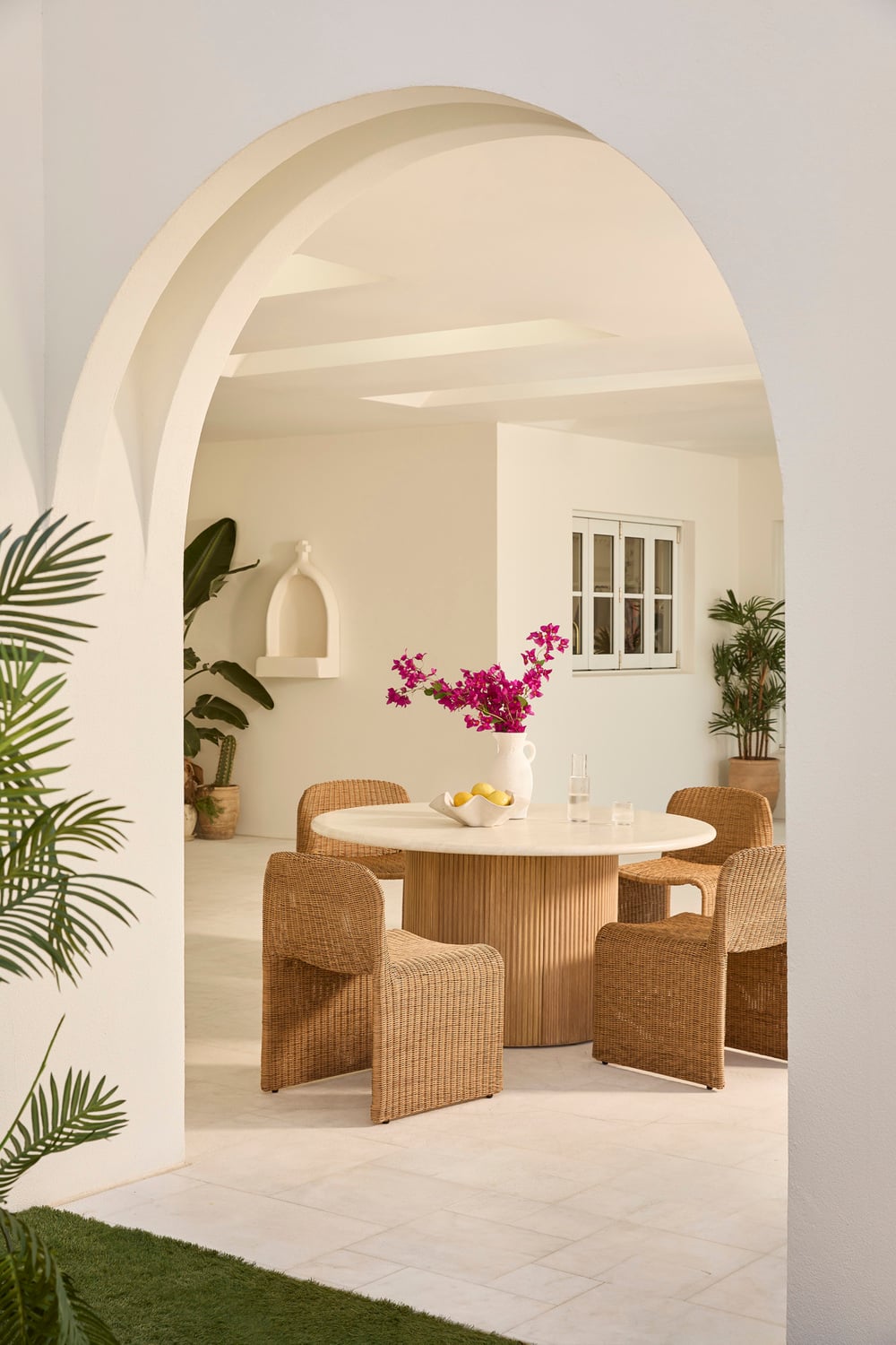 Amara Wicker Outdoor Dining Chairs