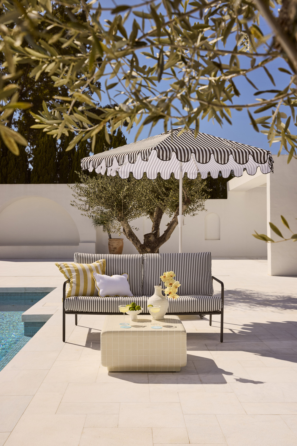 3 Seater Callie Outdoor Sofa