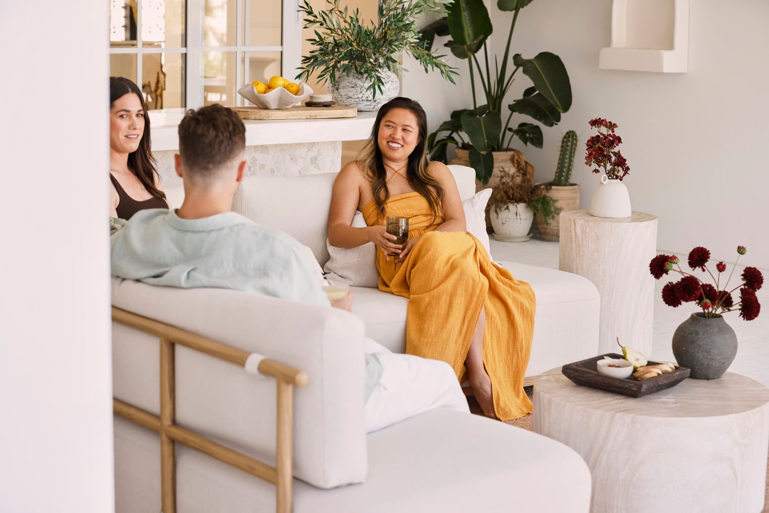 6 Seater Soluna Outdoor Corner Modular Sofa