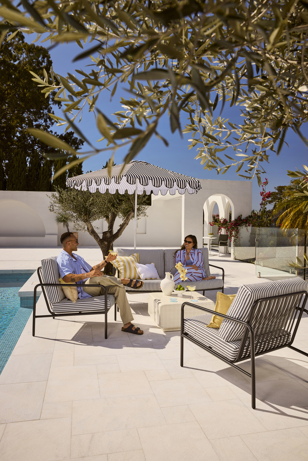 3 Seater Callie Outdoor Sofa