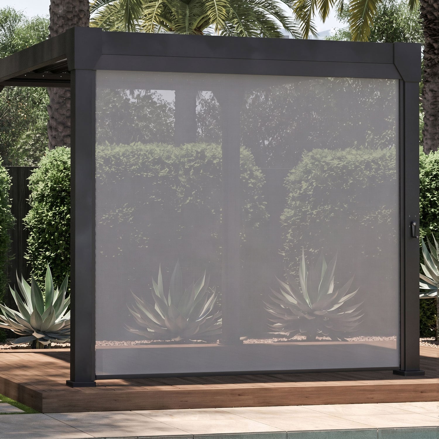 Arki Pergola Anti-Wind Screen
