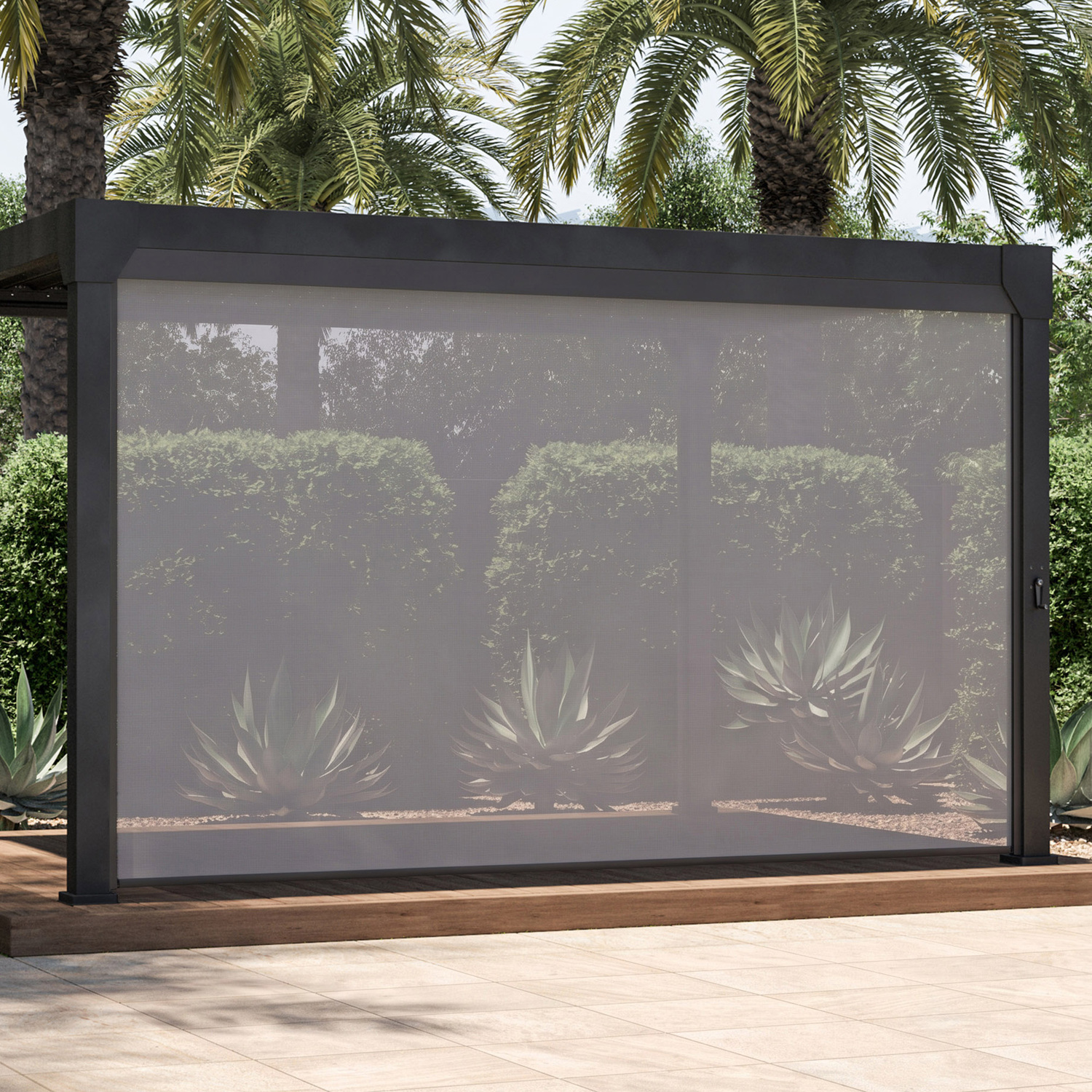 Arki Pergola Anti-Wind Screen