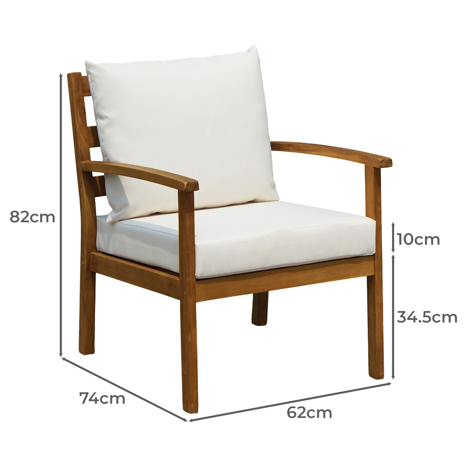 8 Seater Almora Outdoor Lounge Dining Set