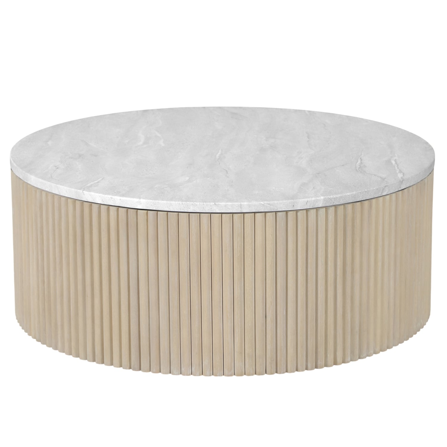 Como Eucalyptus Wood Outdoor Coffee Table