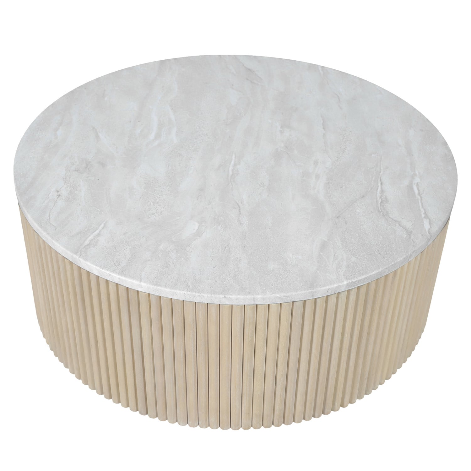 Como Eucalyptus Wood Outdoor Coffee Table