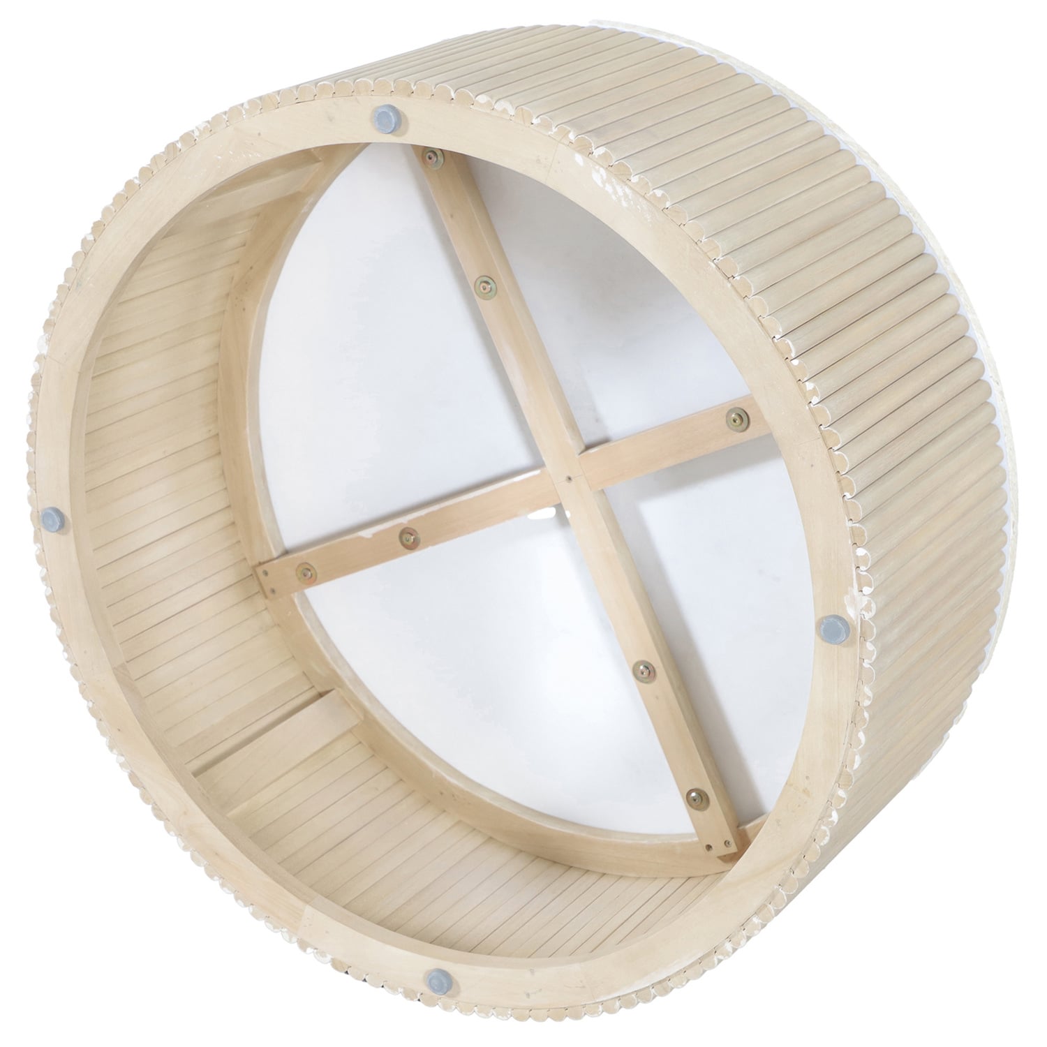 Como Eucalyptus Wood Outdoor Coffee Table