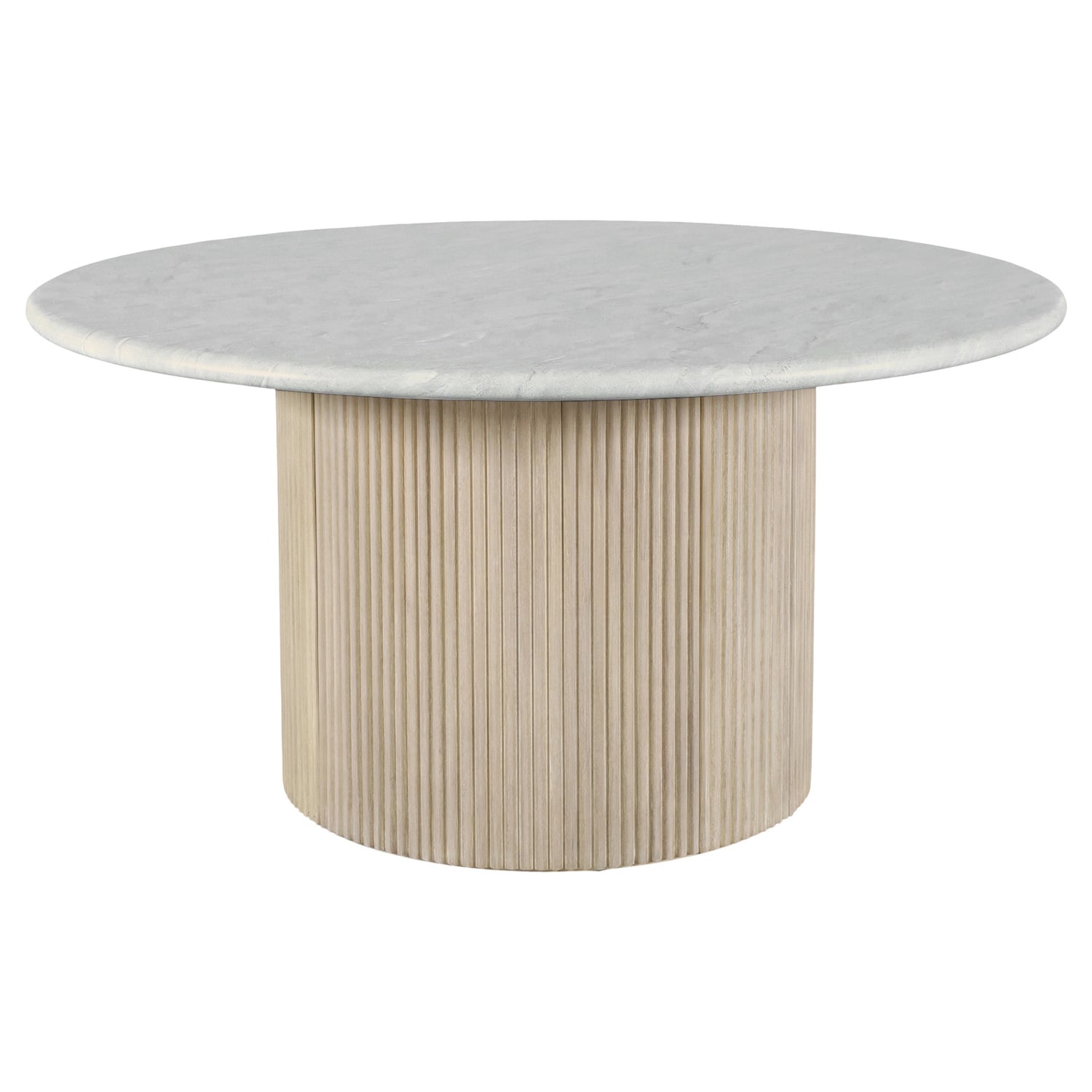 Como Eucalyptus Wood Outdoor Dining Table
