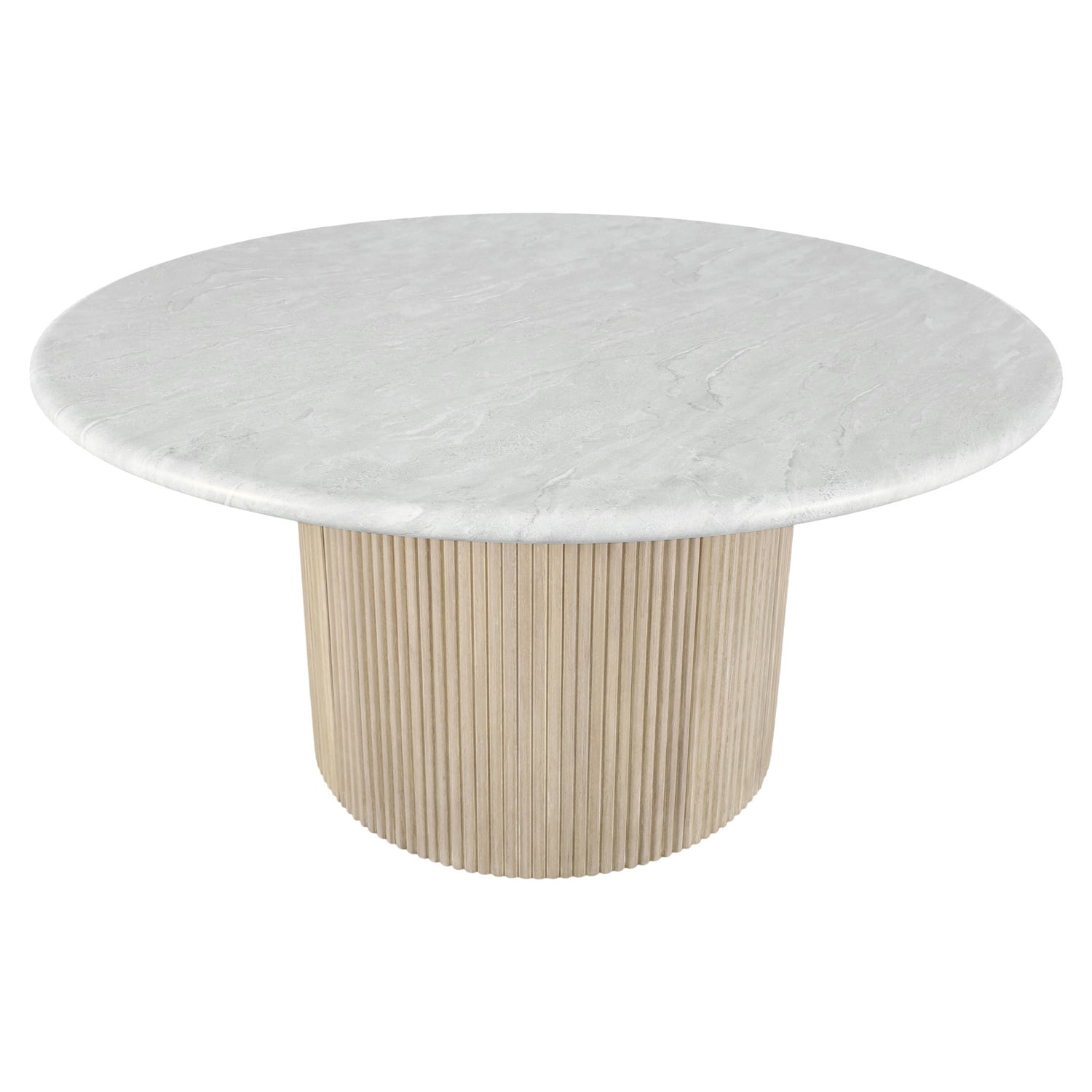 Como Eucalyptus Wood Outdoor Dining Table