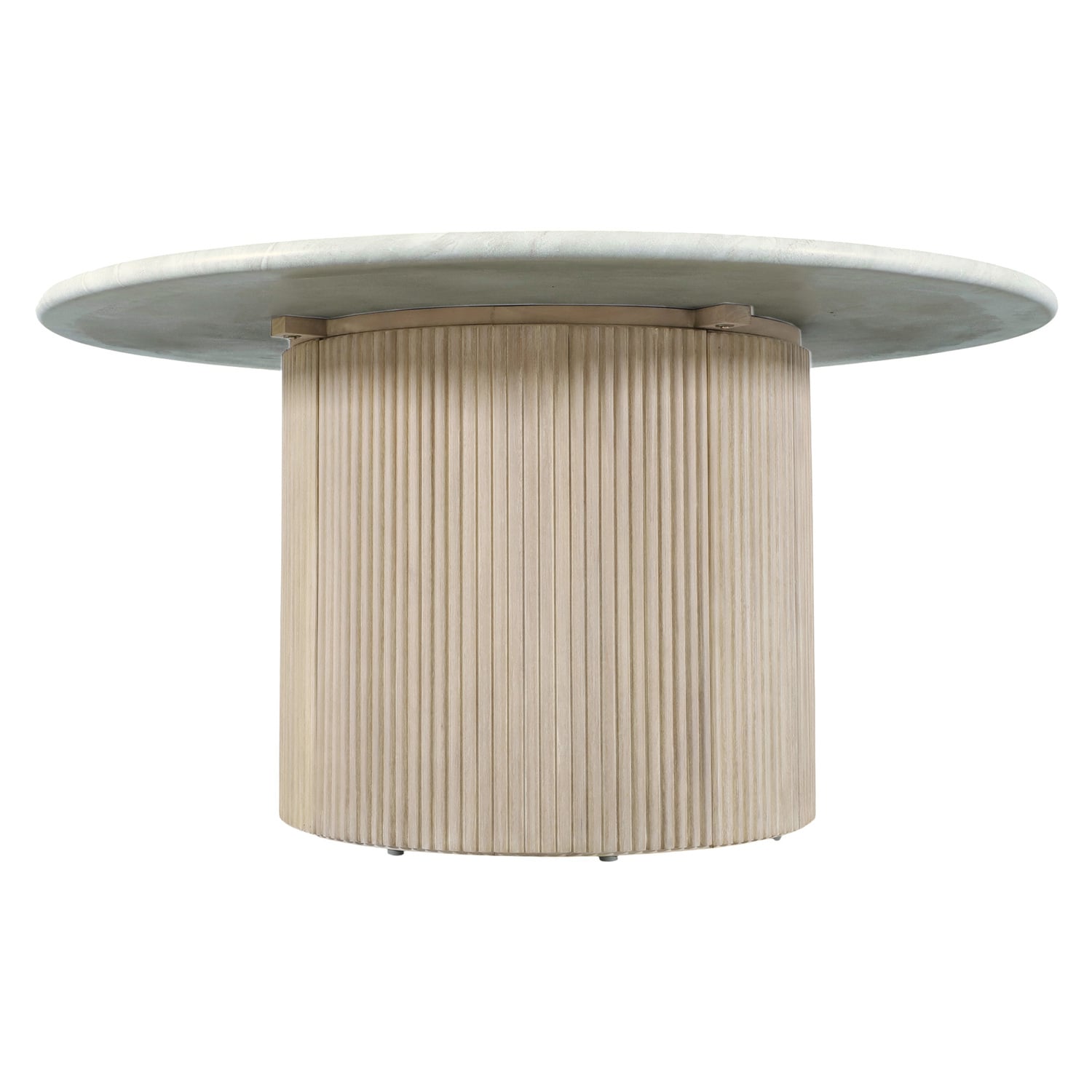 Como Eucalyptus Wood Outdoor Dining Table