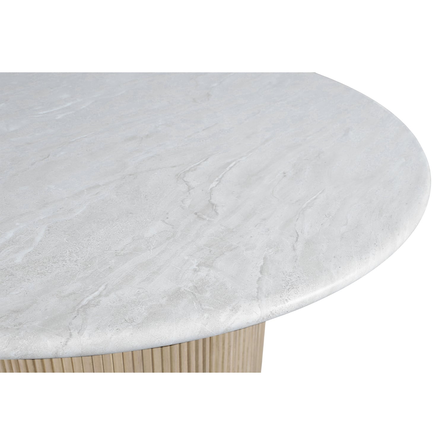 Como Eucalyptus Wood Outdoor Dining Table